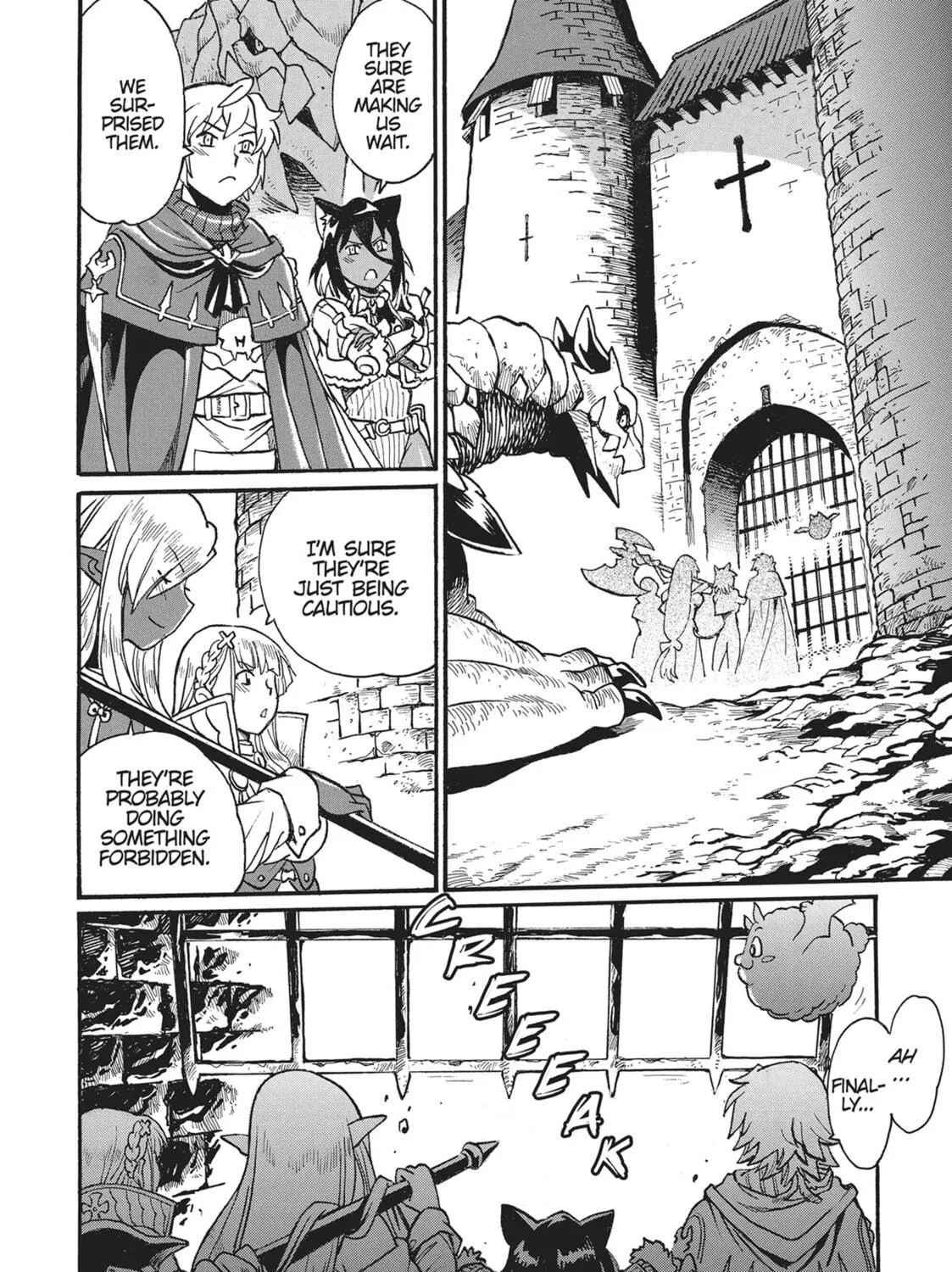 Rise of the Outlaw Tamer and His Wild S-Rank Cat Girl Chapter 23 page 47 - 