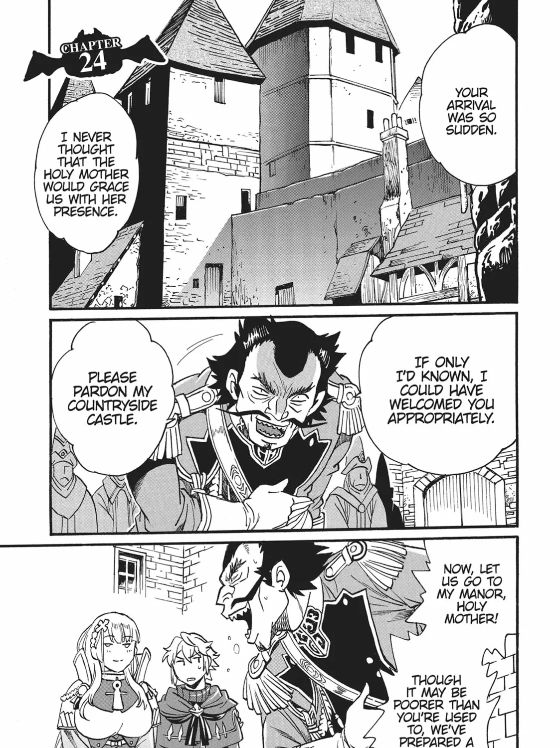 Rise of the Outlaw Tamer and His Wild S-Rank Cat Girl Chapter 24 page 1 - 