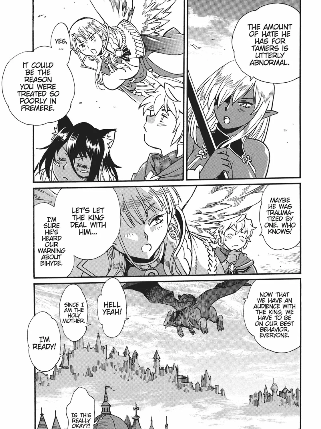 Rise of the Outlaw Tamer and His Wild S-Rank Cat Girl Chapter 24 page 13 - 