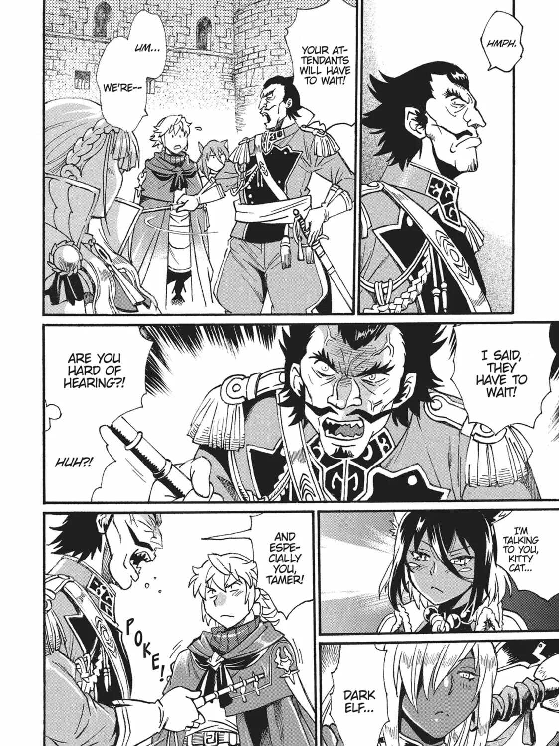 Rise of the Outlaw Tamer and His Wild S-Rank Cat Girl Chapter 24 page 3 - 