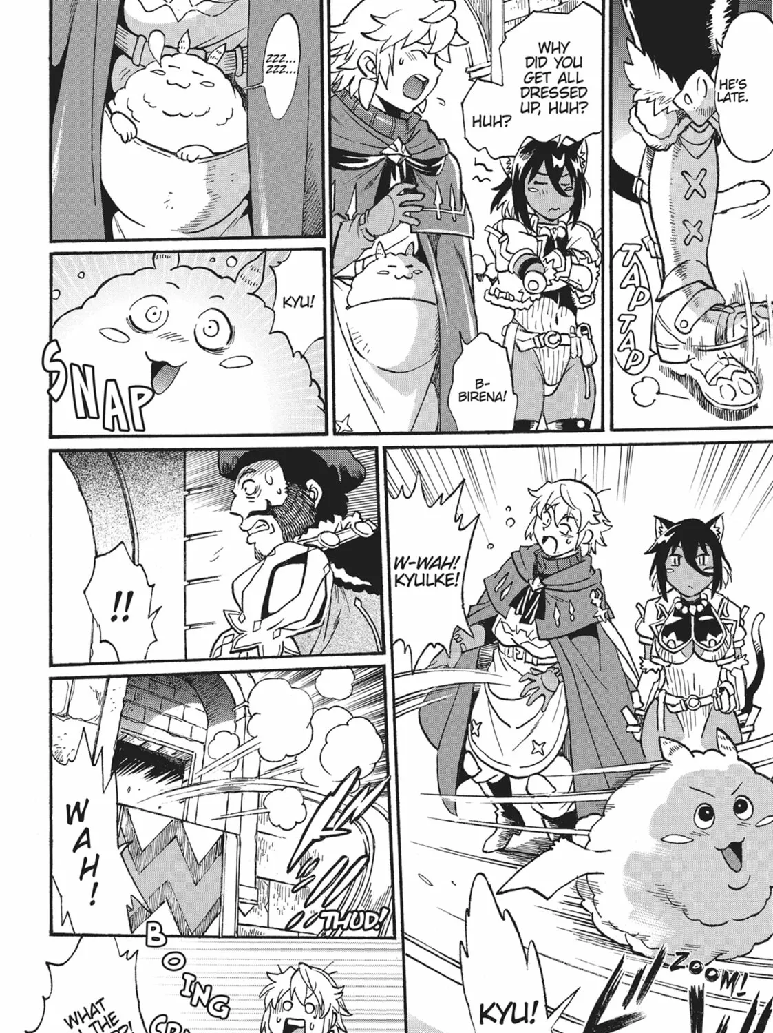 Rise of the Outlaw Tamer and His Wild S-Rank Cat Girl Chapter 24 page 33 - 