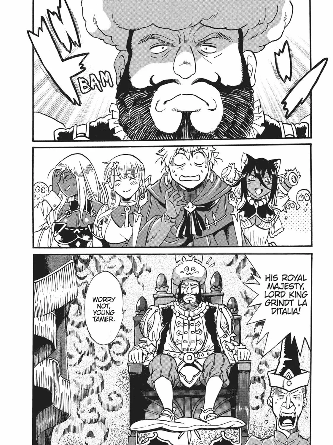 Rise of the Outlaw Tamer and His Wild S-Rank Cat Girl Chapter 24 page 35 - 