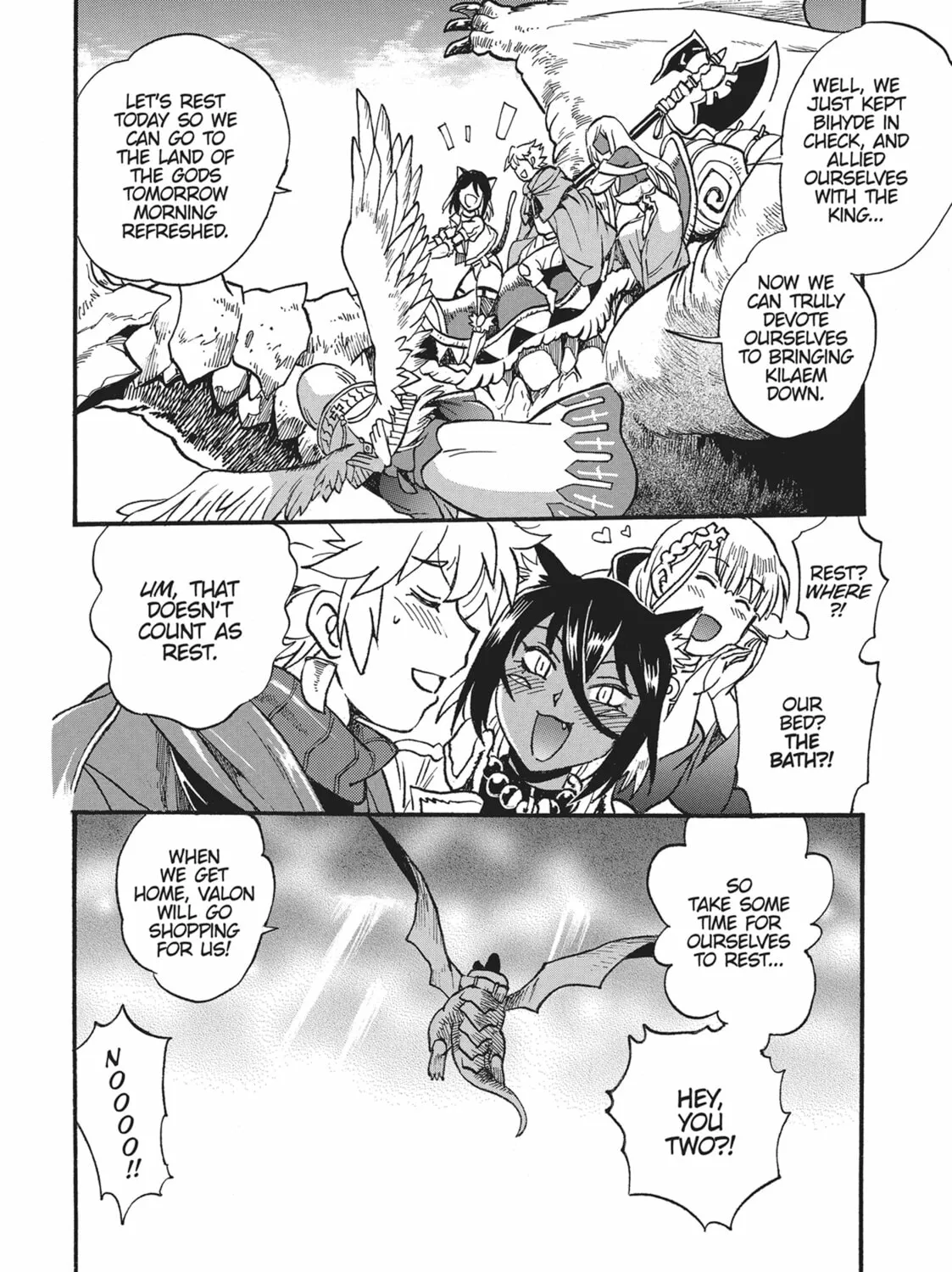 Rise of the Outlaw Tamer and His Wild S-Rank Cat Girl Chapter 24 page 57 - 
