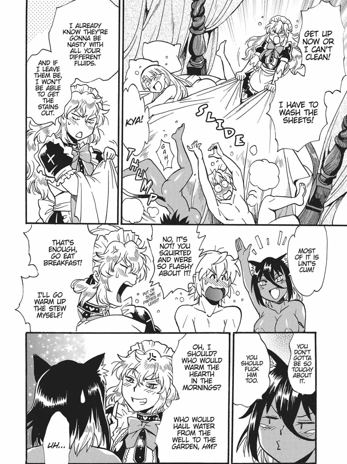 Rise of the Outlaw Tamer and His Wild S-Rank Cat Girl Chapter 25 page 11 - 