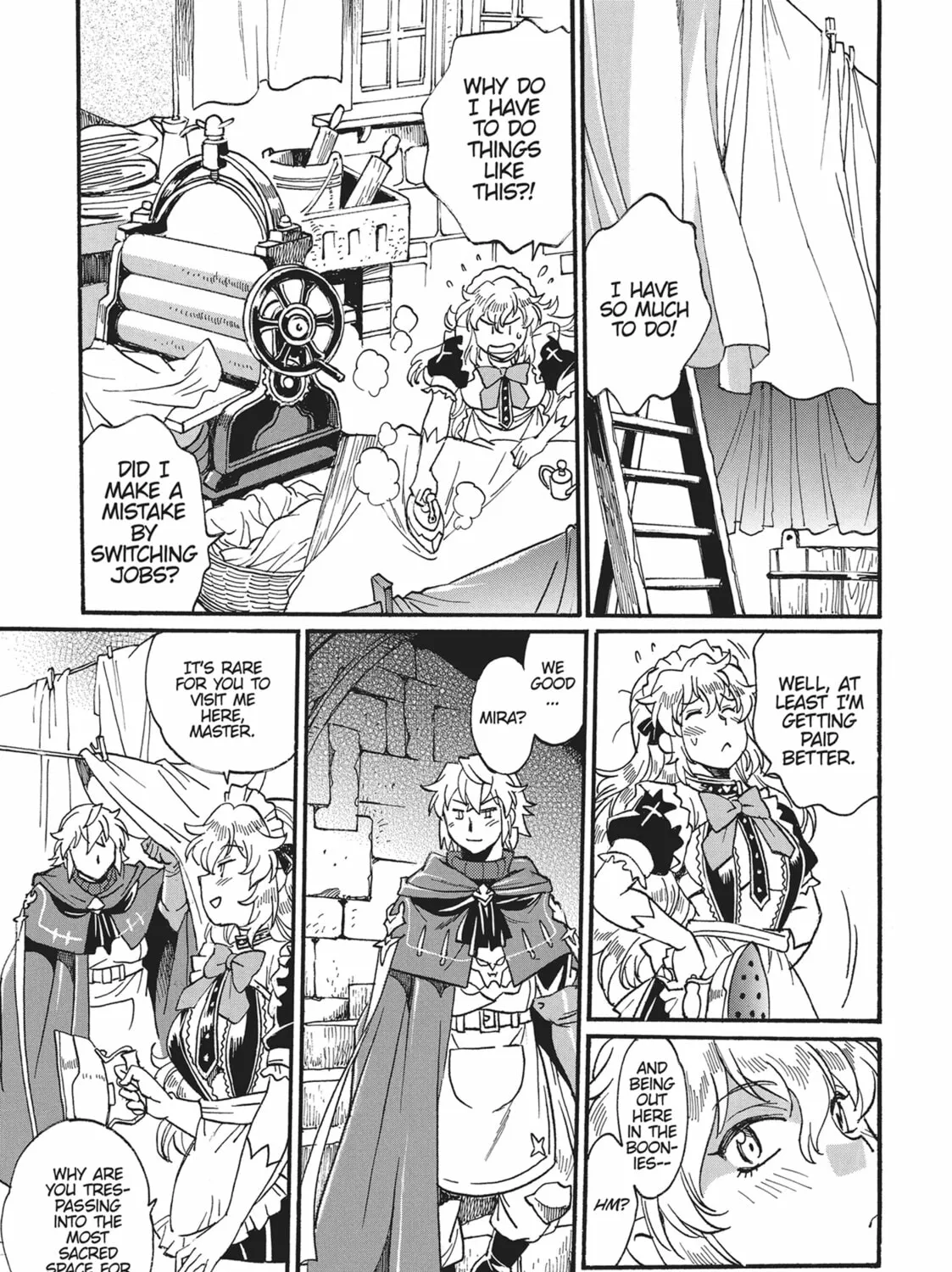 Rise of the Outlaw Tamer and His Wild S-Rank Cat Girl Chapter 25 page 13 - 