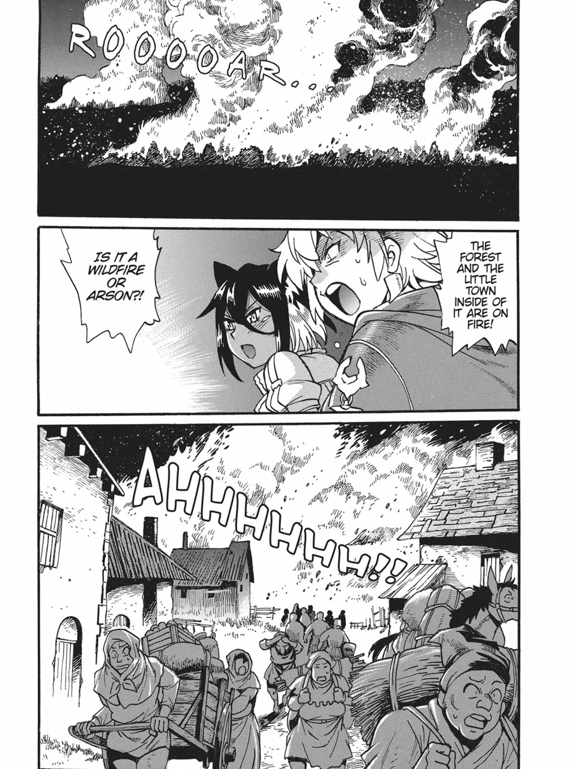 Rise of the Outlaw Tamer and His Wild S-Rank Cat Girl Chapter 25 page 31 - 