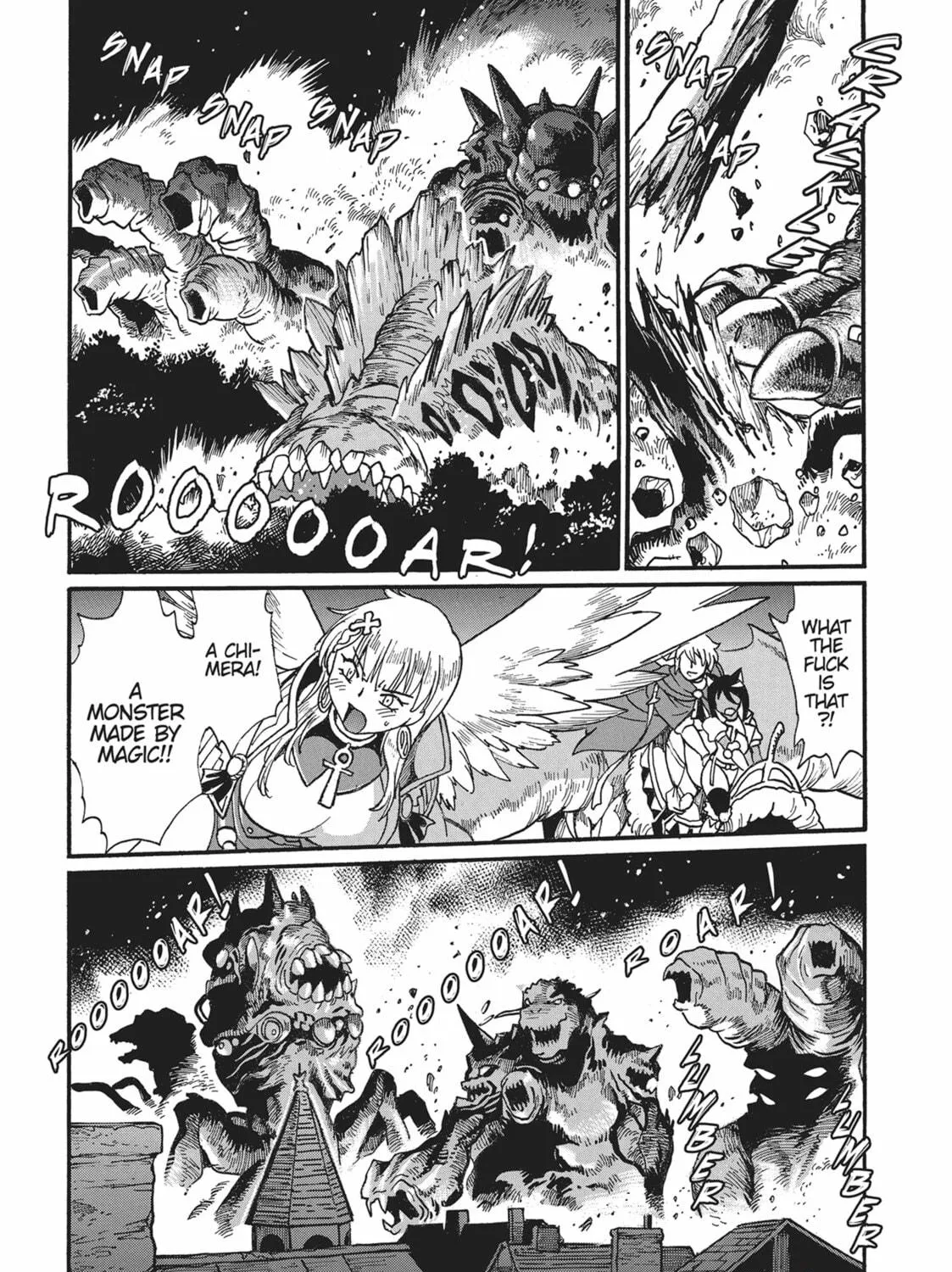 Rise of the Outlaw Tamer and His Wild S-Rank Cat Girl Chapter 25 page 35 - 
