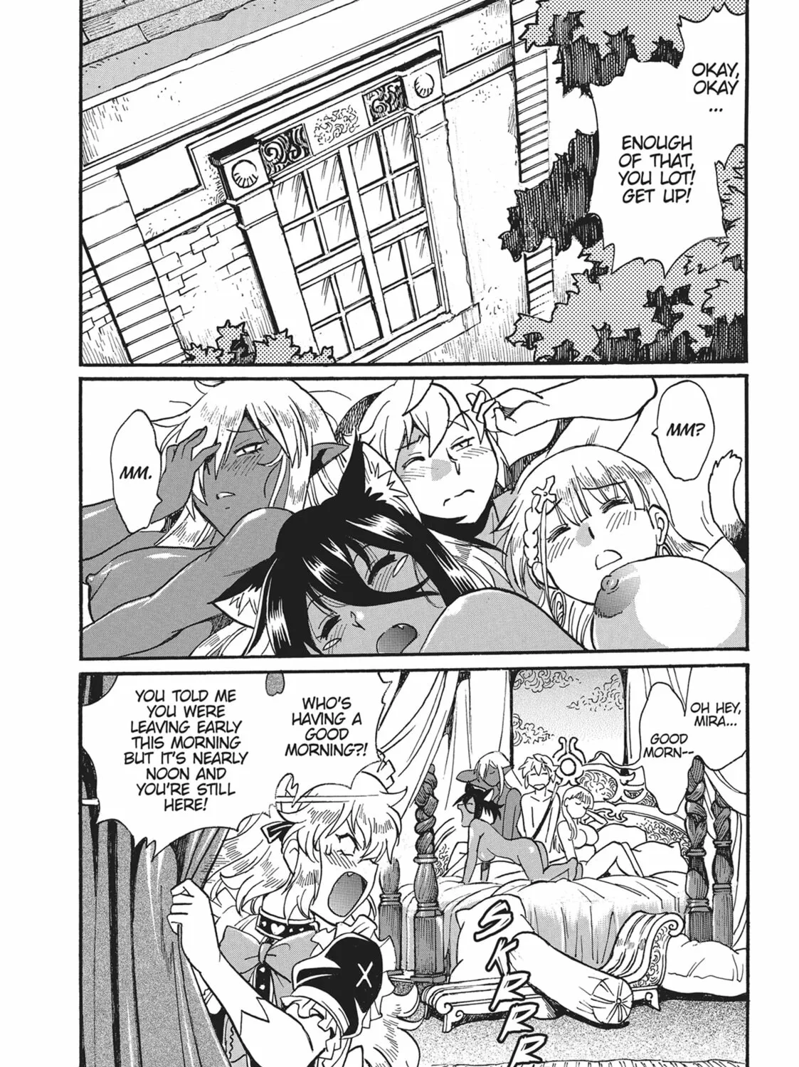 Rise of the Outlaw Tamer and His Wild S-Rank Cat Girl Chapter 25 page 9 - 