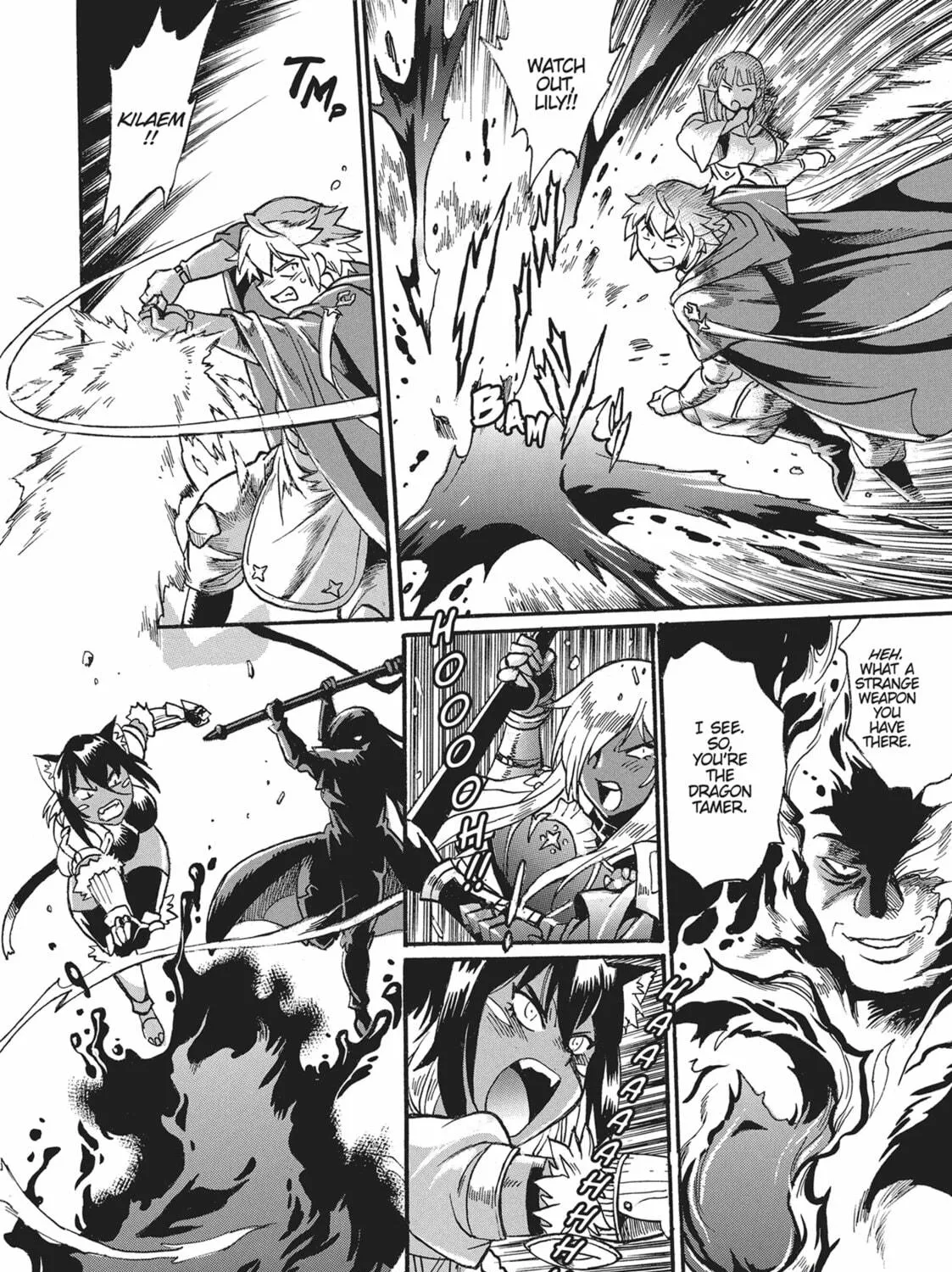 Rise of the Outlaw Tamer and His Wild S-Rank Cat Girl Chapter 26 page 35 - 