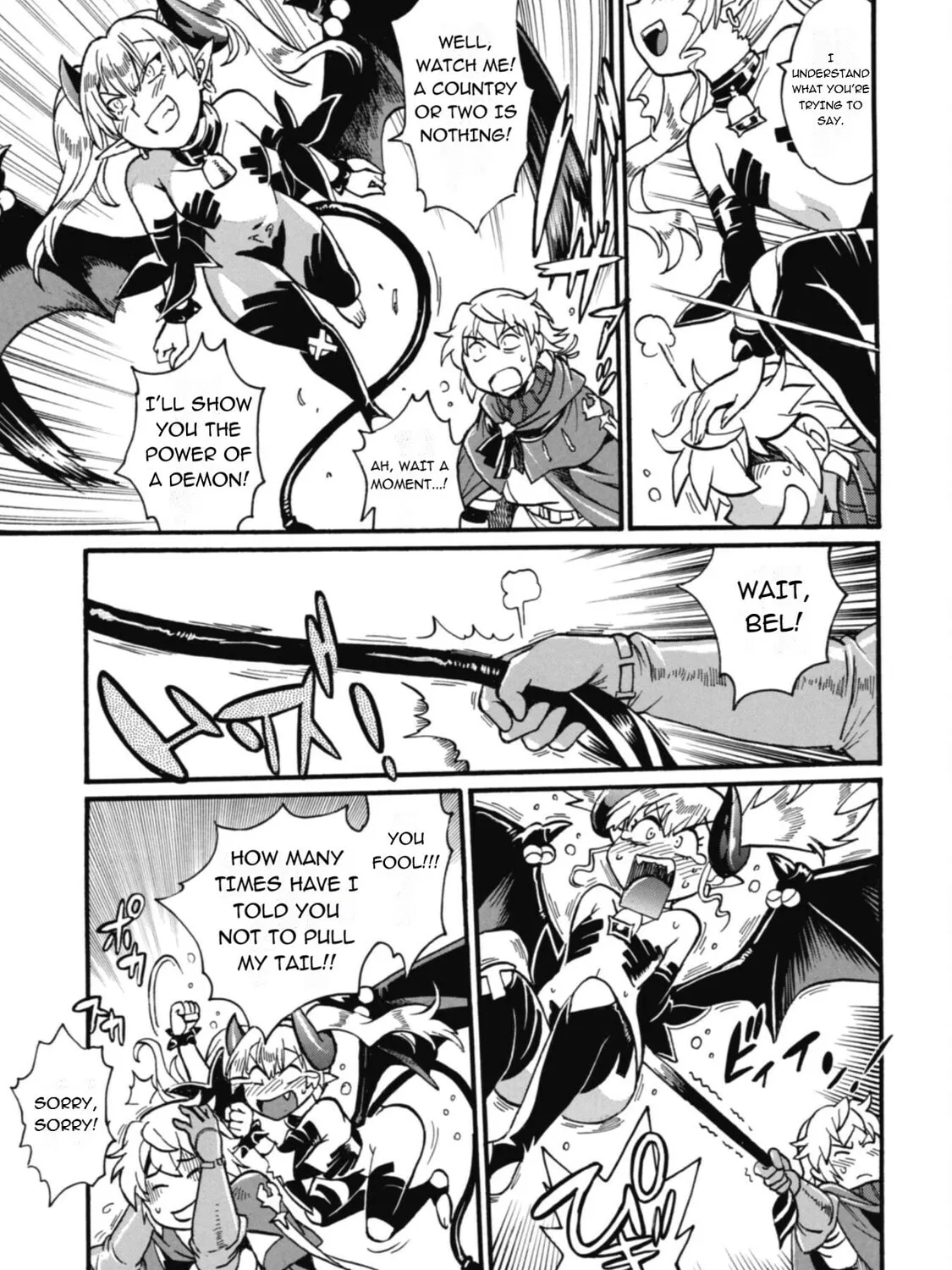 Rise of the Outlaw Tamer and His Wild S-Rank Cat Girl Chapter 27.1 page 23 - 