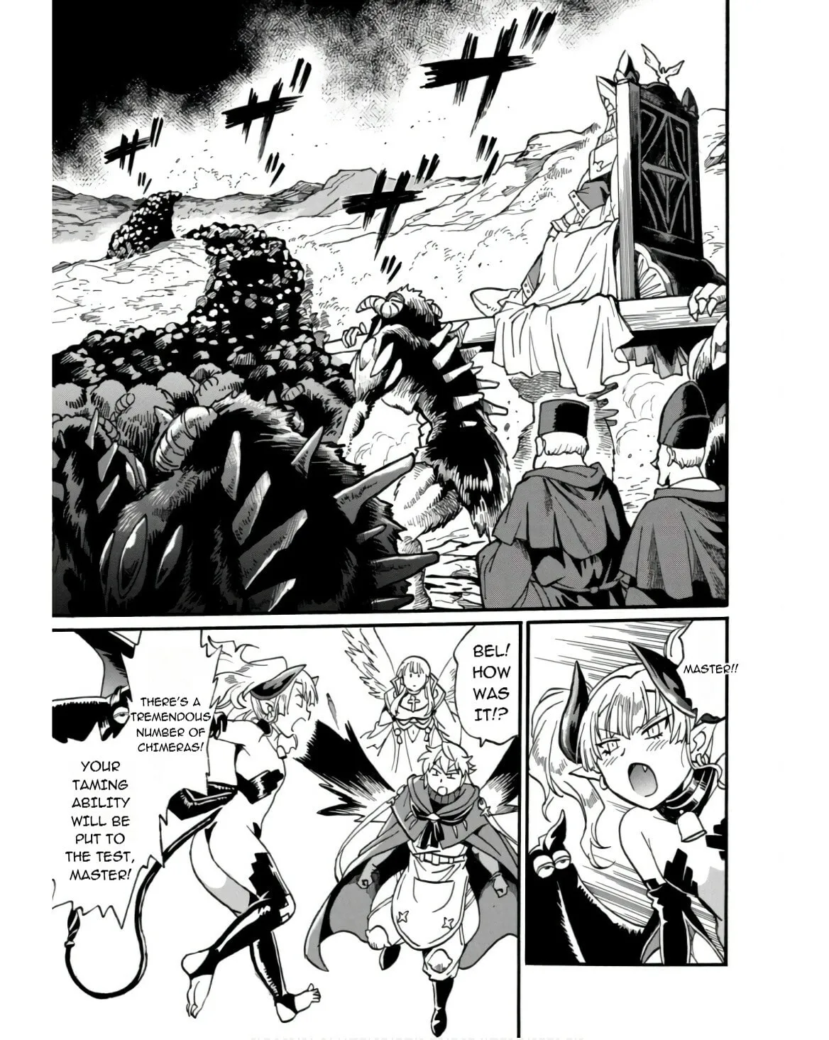 Rise of the Outlaw Tamer and His Wild S-Rank Cat Girl Chapter 27.2 page 14 - 