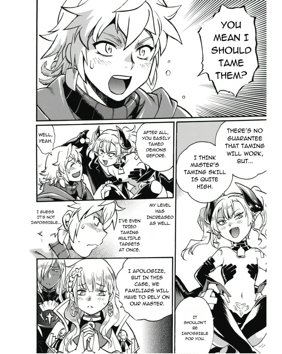 Rise of the Outlaw Tamer and His Wild S-Rank Cat Girl Chapter 27.2 page 5 - 