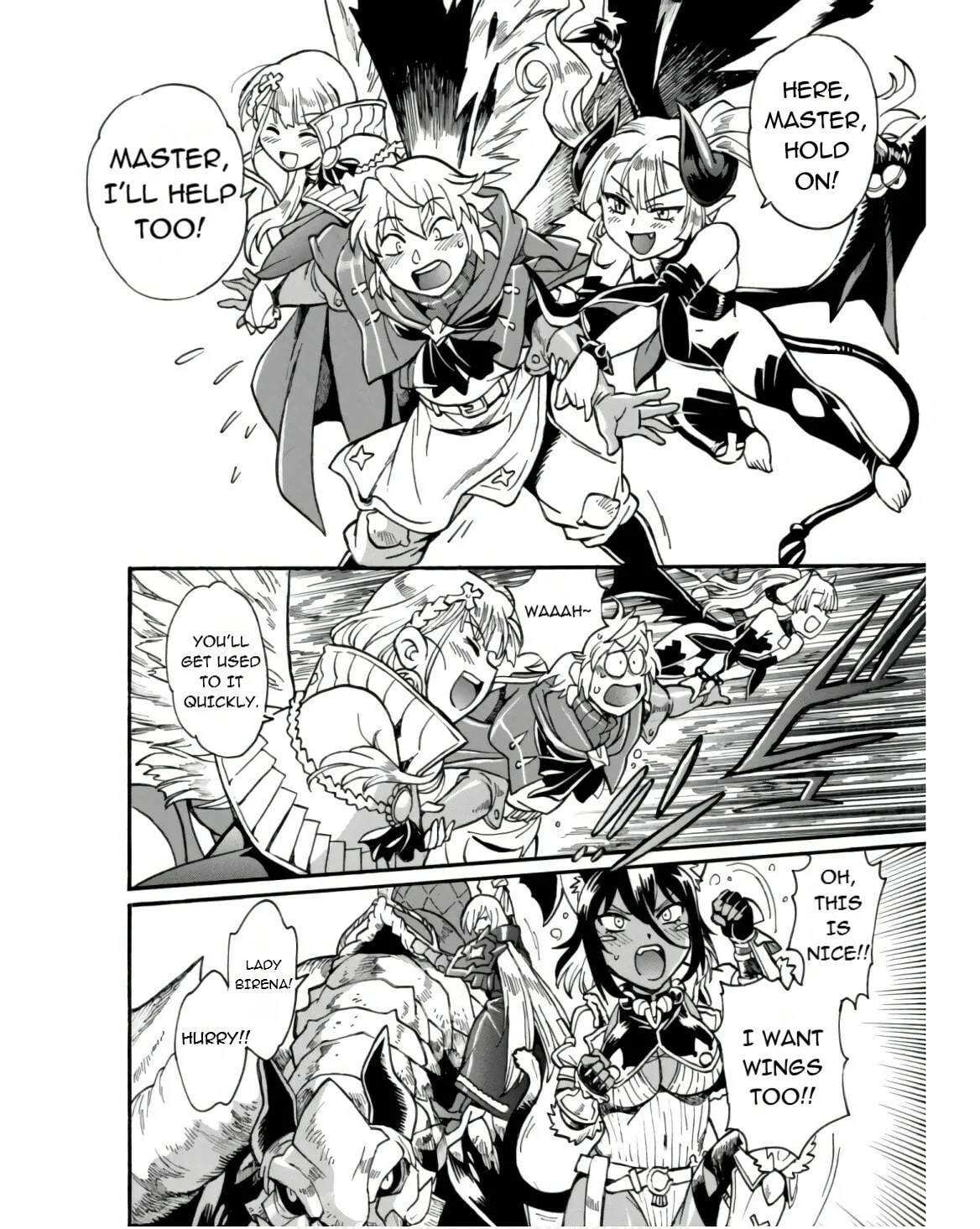 Rise of the Outlaw Tamer and His Wild S-Rank Cat Girl Chapter 27.2 page 9 - 