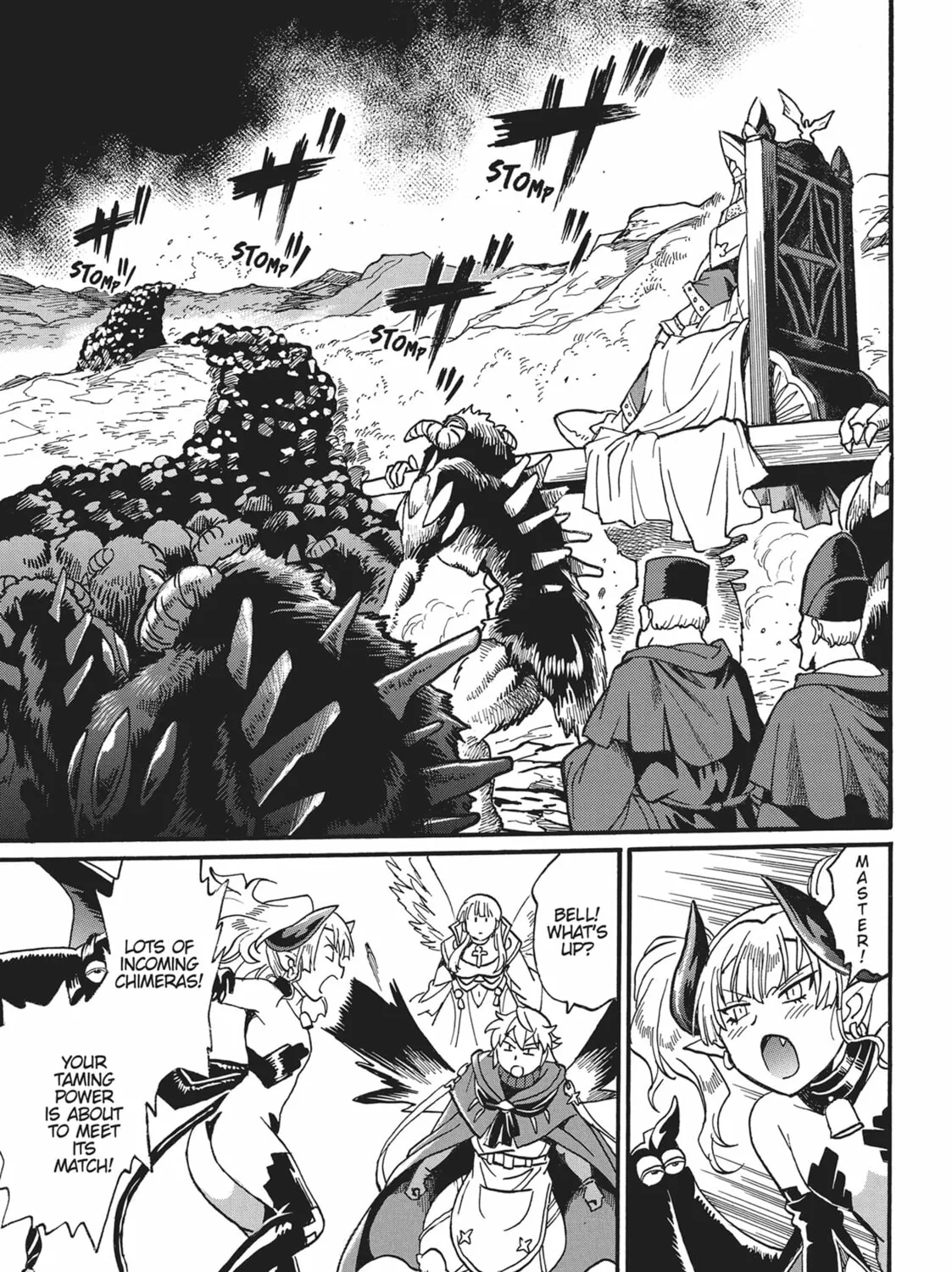 Rise of the Outlaw Tamer and His Wild S-Rank Cat Girl Chapter 27 page 45 - 