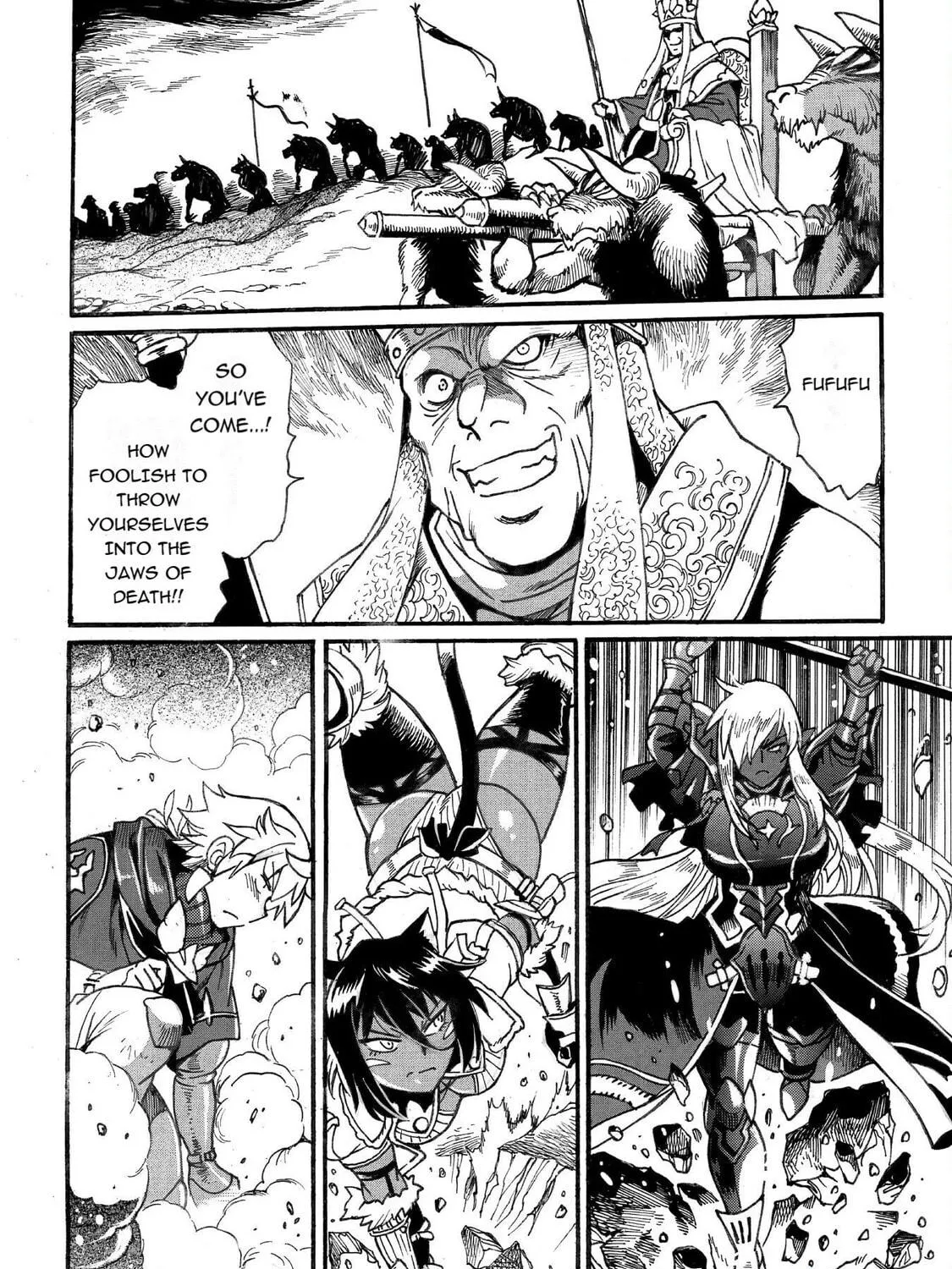 Rise of the Outlaw Tamer and His Wild S-Rank Cat Girl Chapter 28.1 page 17 - 