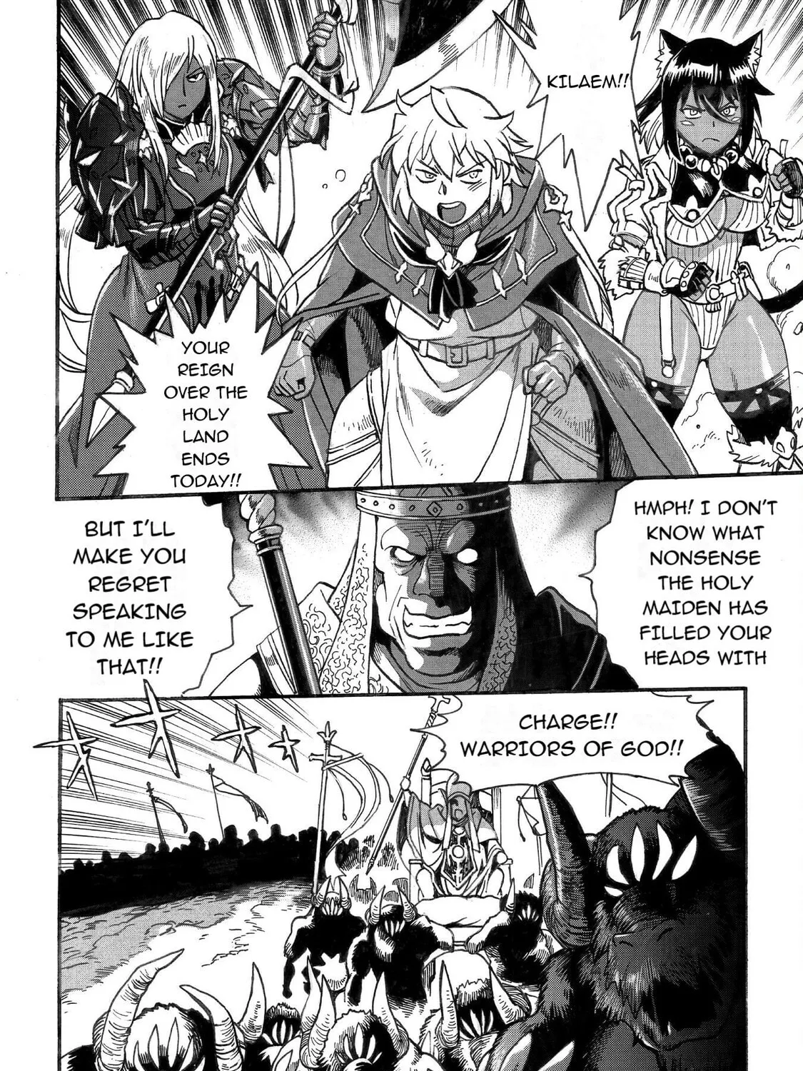 Rise of the Outlaw Tamer and His Wild S-Rank Cat Girl Chapter 28.1 page 19 - 