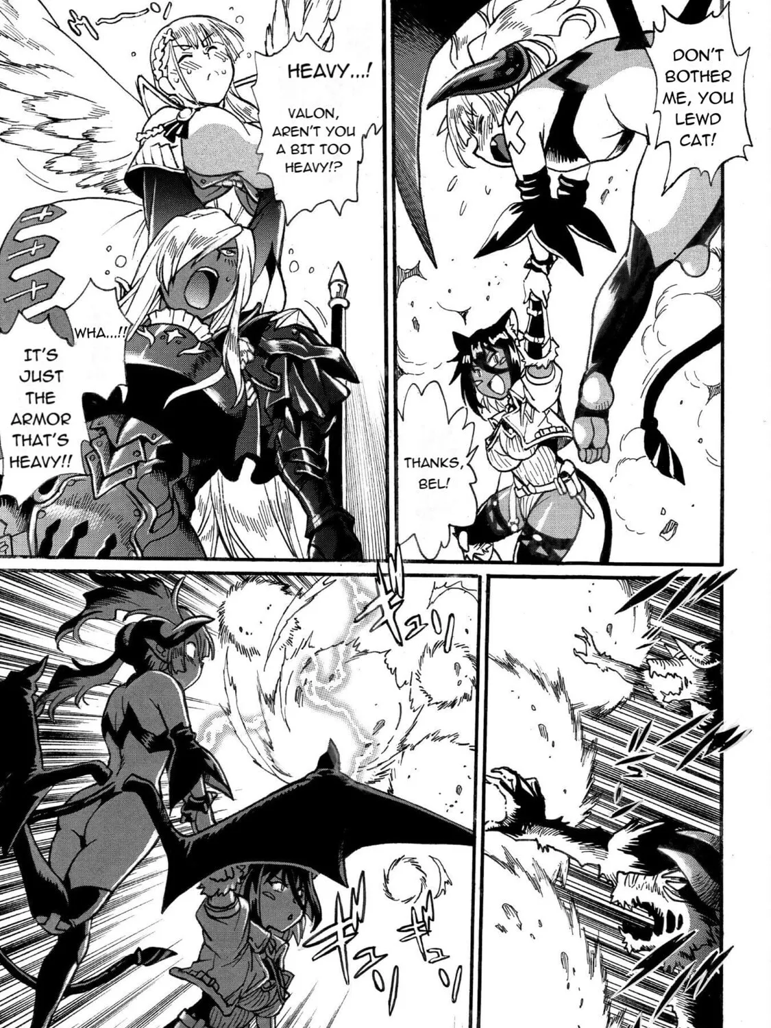 Rise of the Outlaw Tamer and His Wild S-Rank Cat Girl Chapter 28.1 page 27 - 