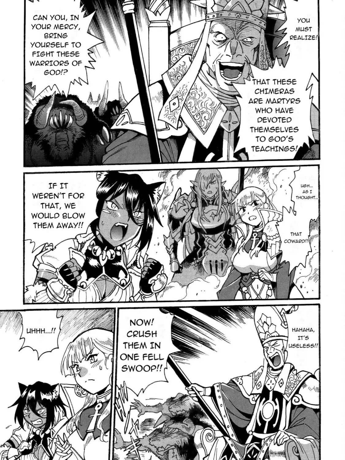 Rise of the Outlaw Tamer and His Wild S-Rank Cat Girl Chapter 28.1 page 31 - 