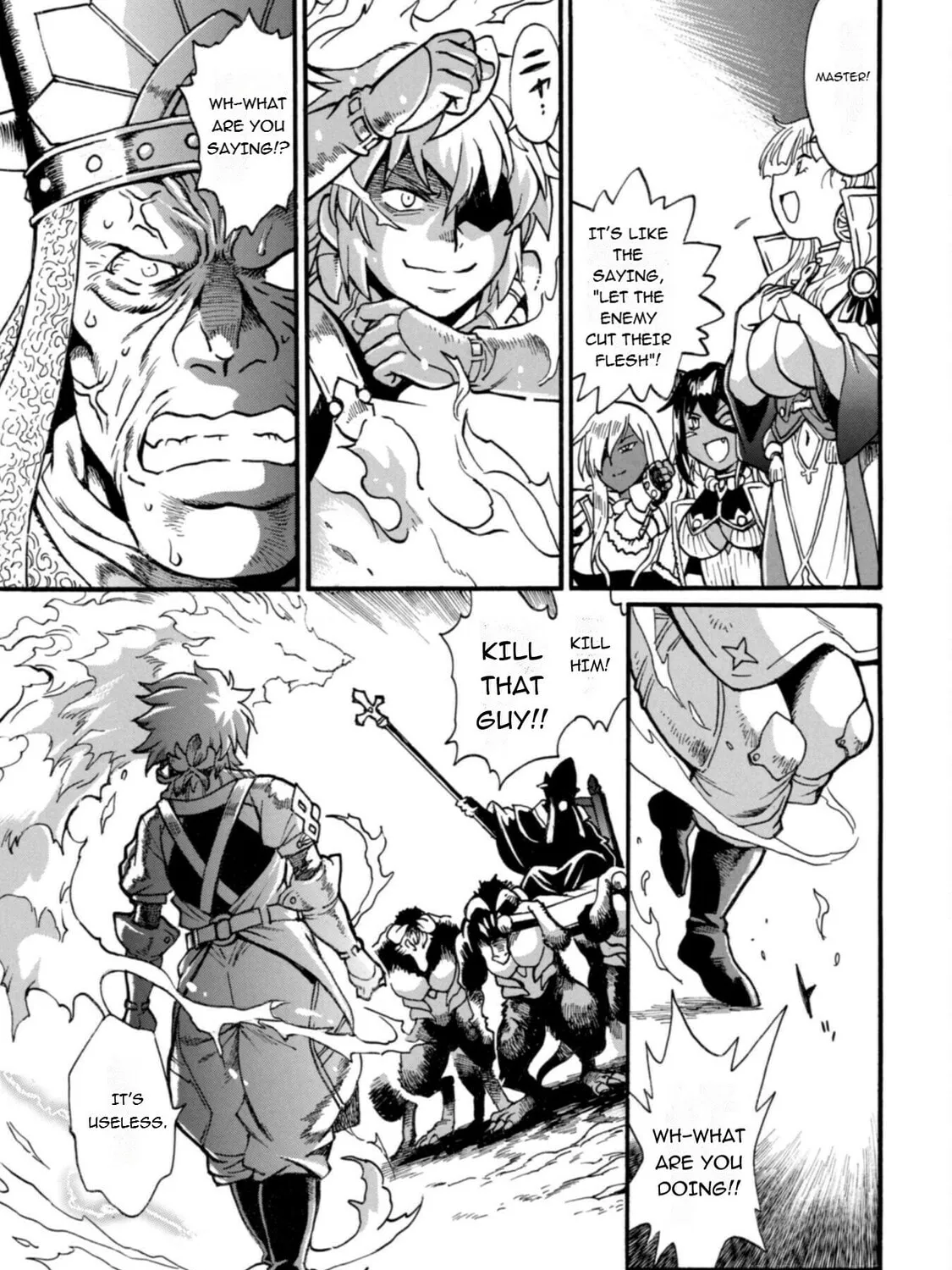 Rise of the Outlaw Tamer and His Wild S-Rank Cat Girl Chapter 28.2 page 15 - 