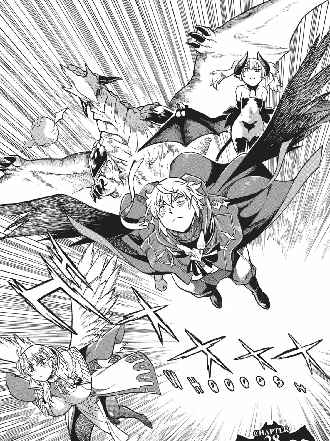 Rise of the Outlaw Tamer and His Wild S-Rank Cat Girl Chapter 28 page 1 - 