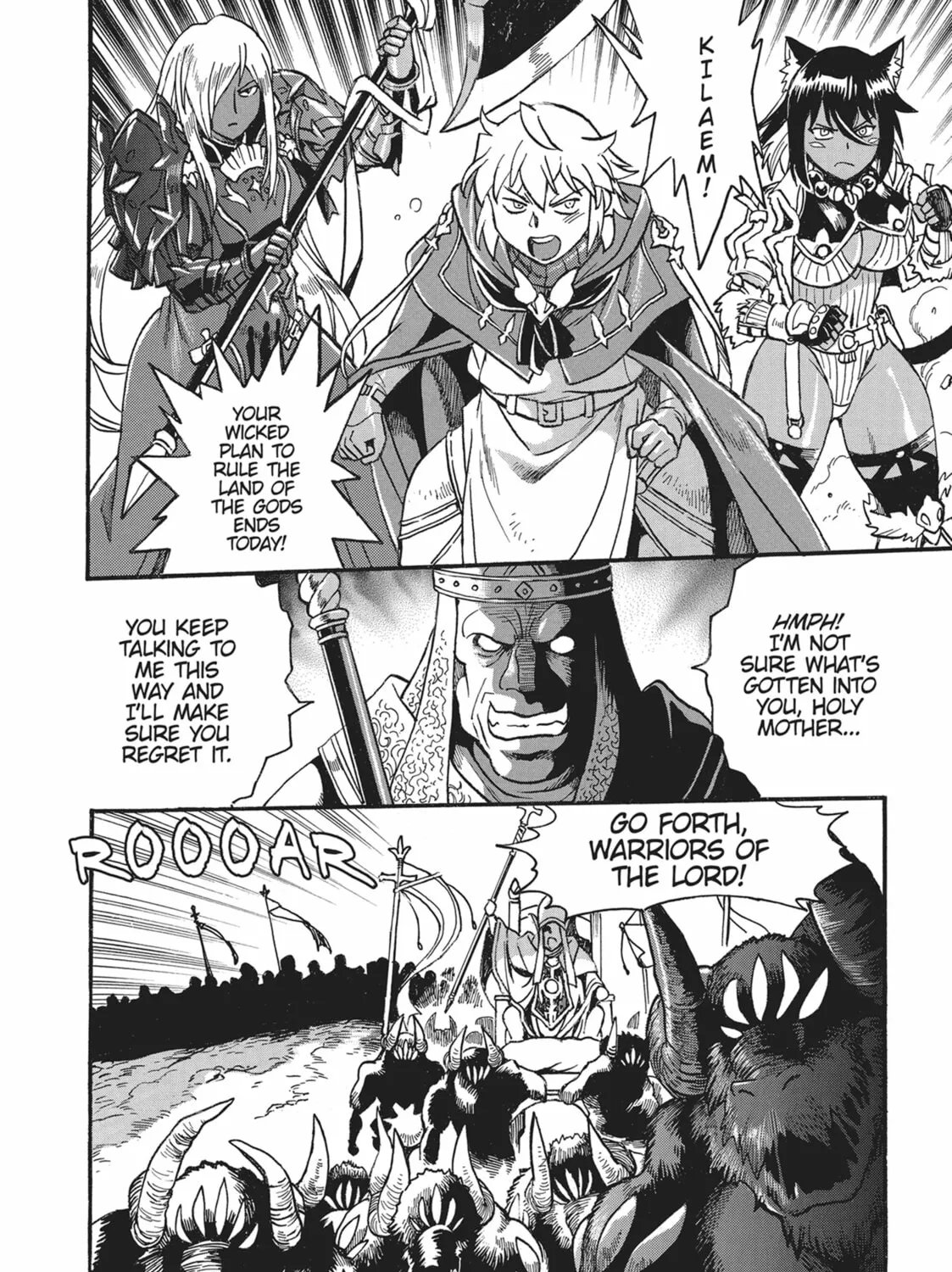 Rise of the Outlaw Tamer and His Wild S-Rank Cat Girl Chapter 28 page 17 - 