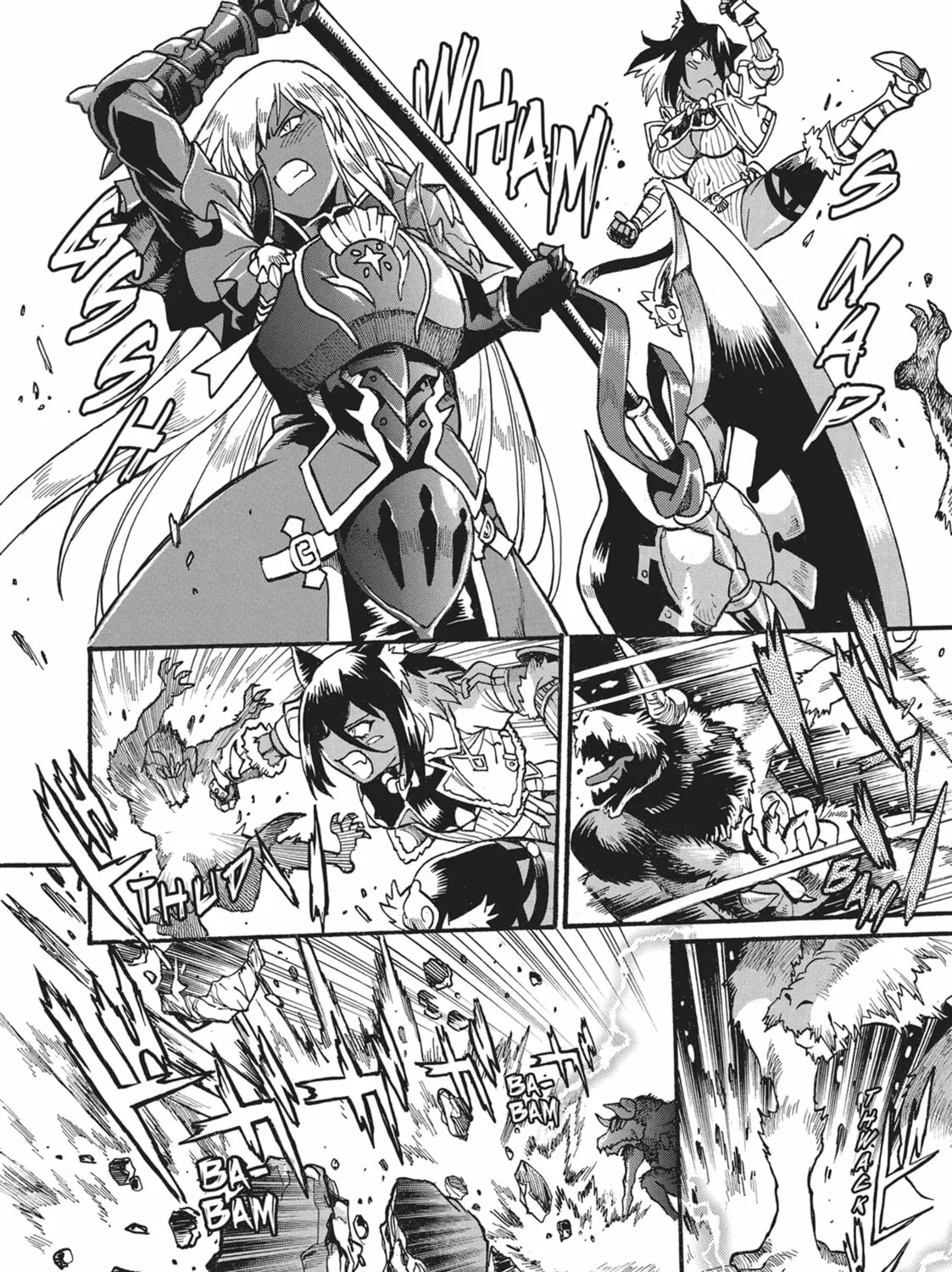 Rise of the Outlaw Tamer and His Wild S-Rank Cat Girl Chapter 28 page 21 - 