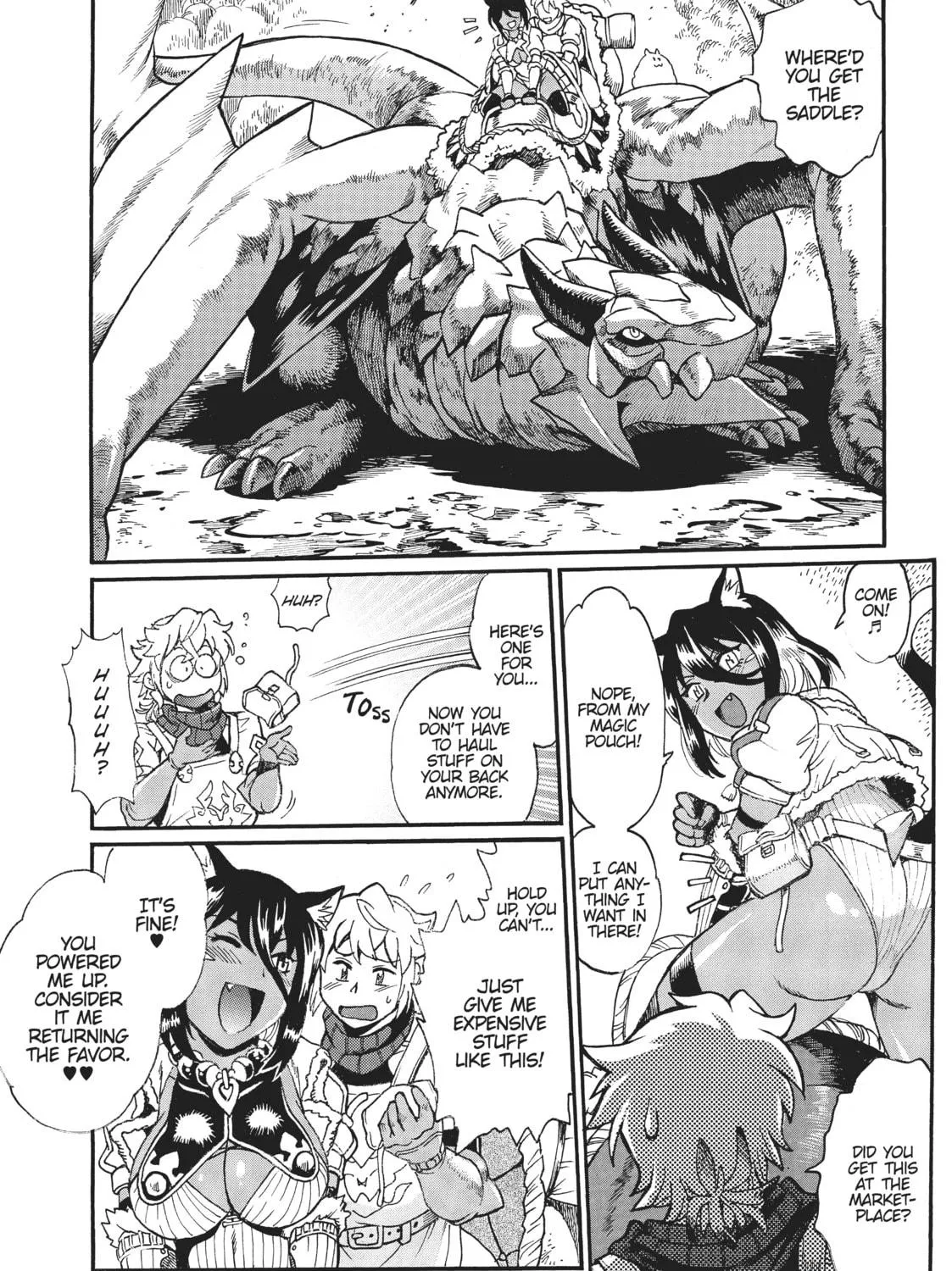 Rise of the Outlaw Tamer and His Wild S-Rank Cat Girl Chapter 3 page 17 - 