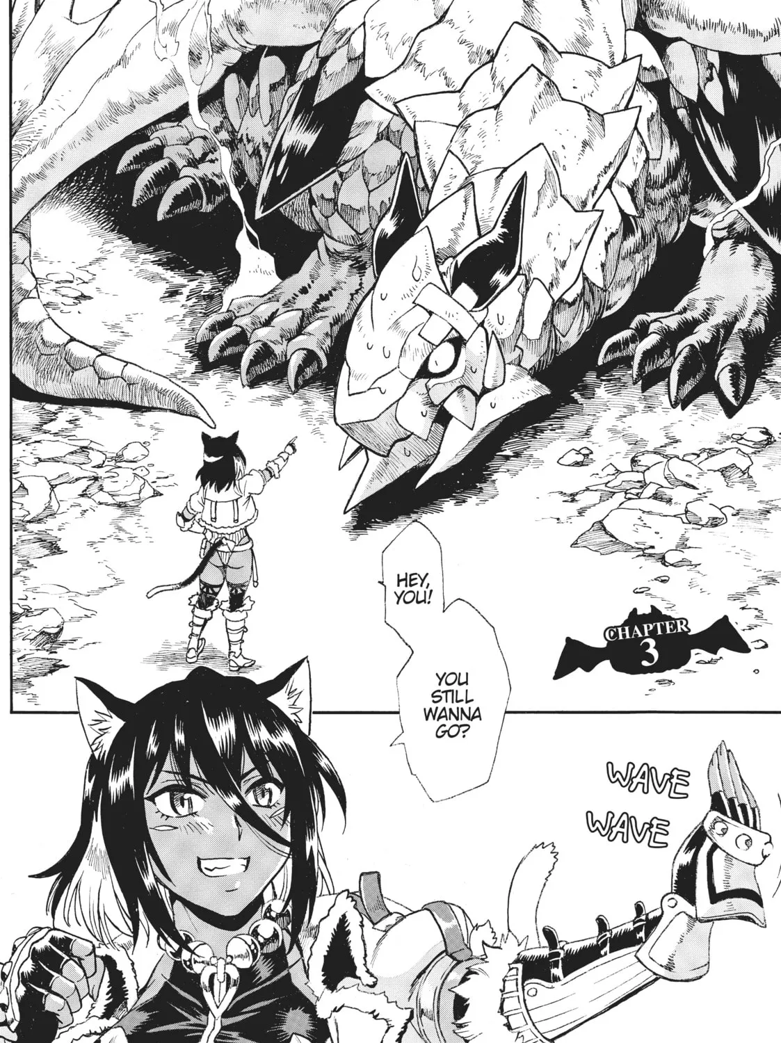 Rise of the Outlaw Tamer and His Wild S-Rank Cat Girl Chapter 3 page 3 - 