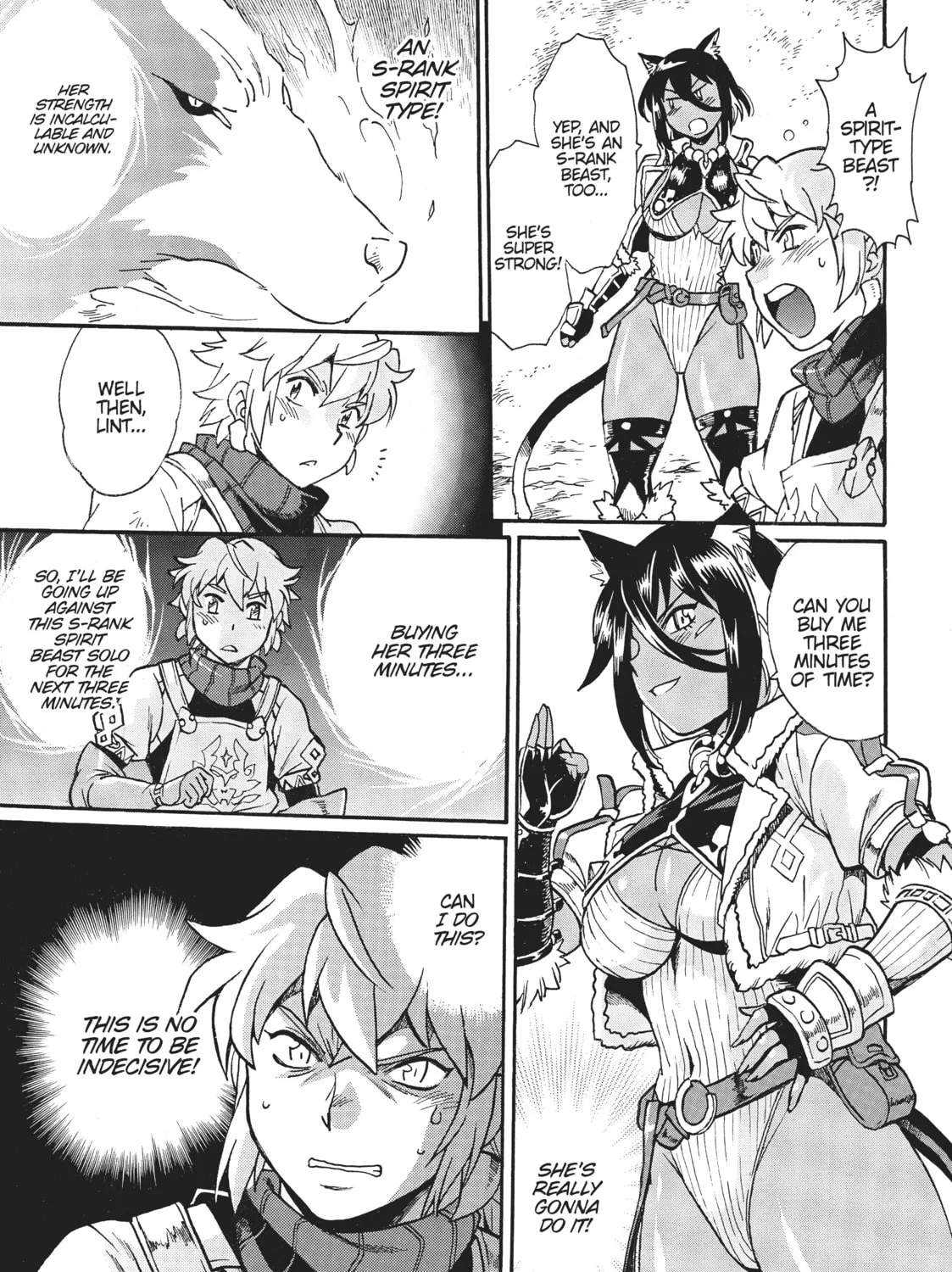 Rise of the Outlaw Tamer and His Wild S-Rank Cat Girl Chapter 3 page 33 - 