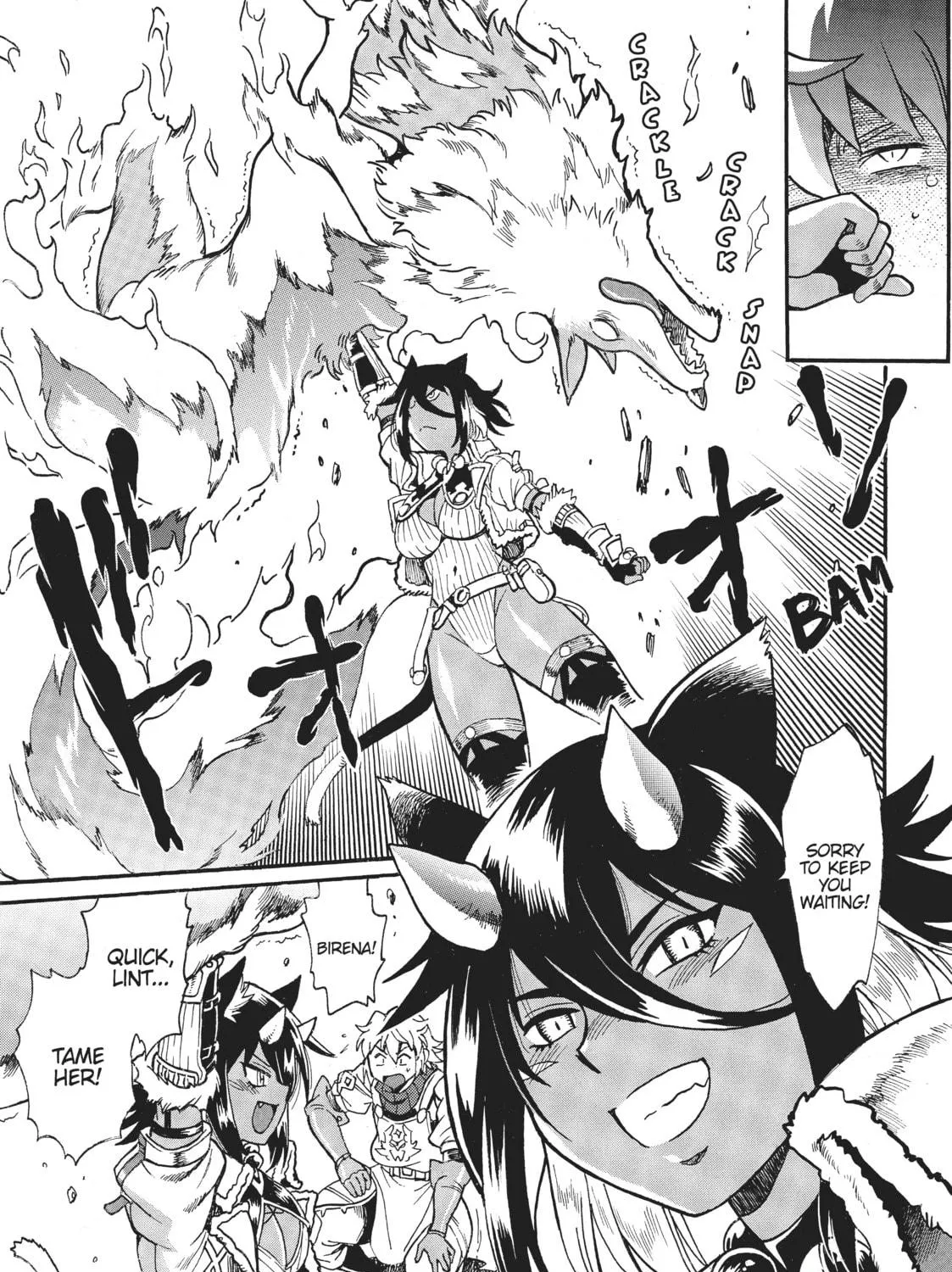 Rise of the Outlaw Tamer and His Wild S-Rank Cat Girl Chapter 3 page 53 - 