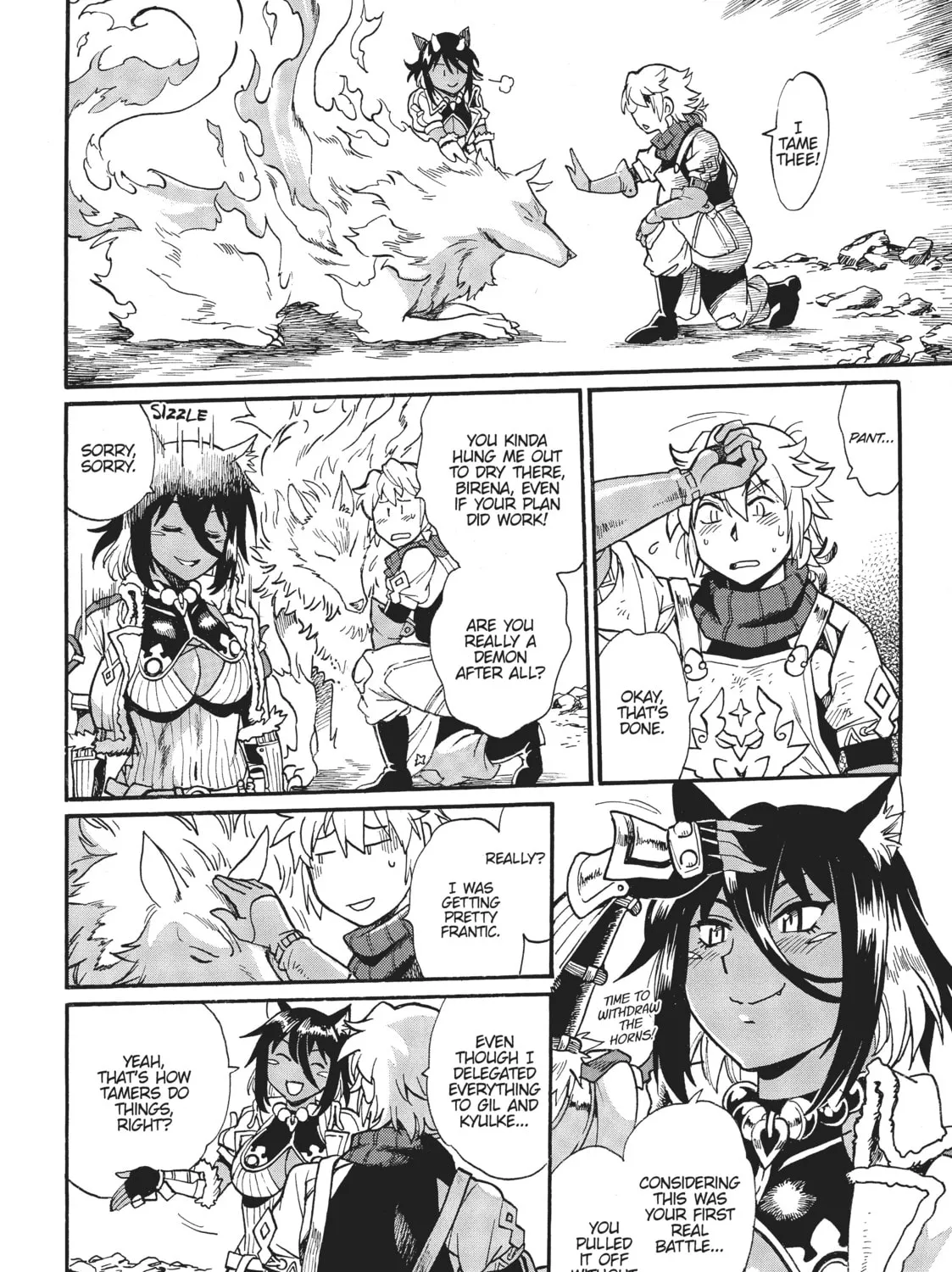 Rise of the Outlaw Tamer and His Wild S-Rank Cat Girl Chapter 3 page 55 - 