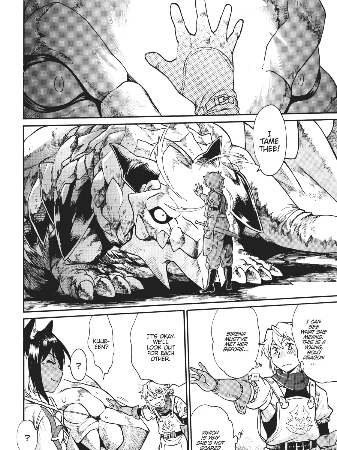Rise of the Outlaw Tamer and His Wild S-Rank Cat Girl Chapter 3 page 7 - 