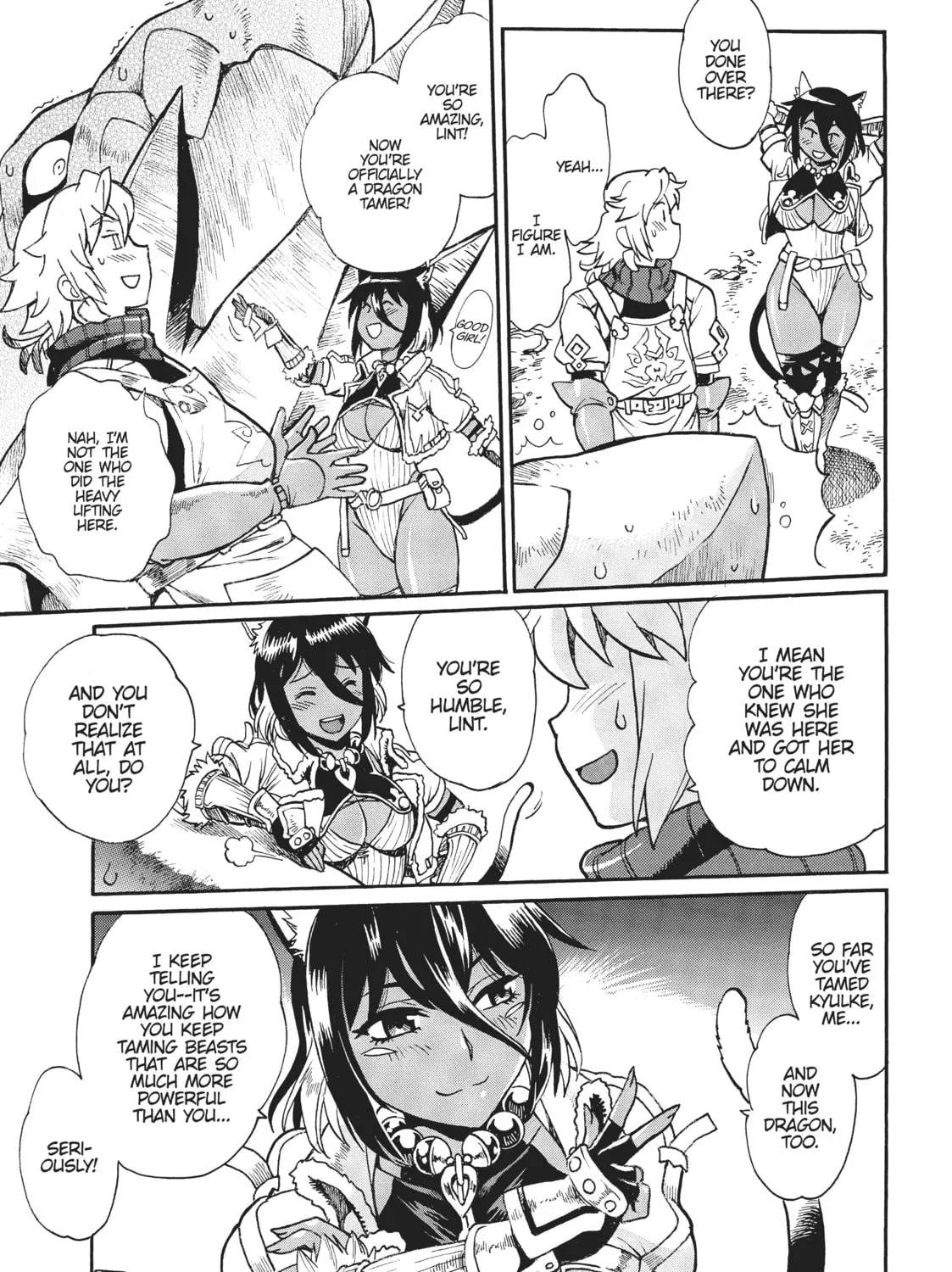 Rise of the Outlaw Tamer and His Wild S-Rank Cat Girl Chapter 3 page 9 - 