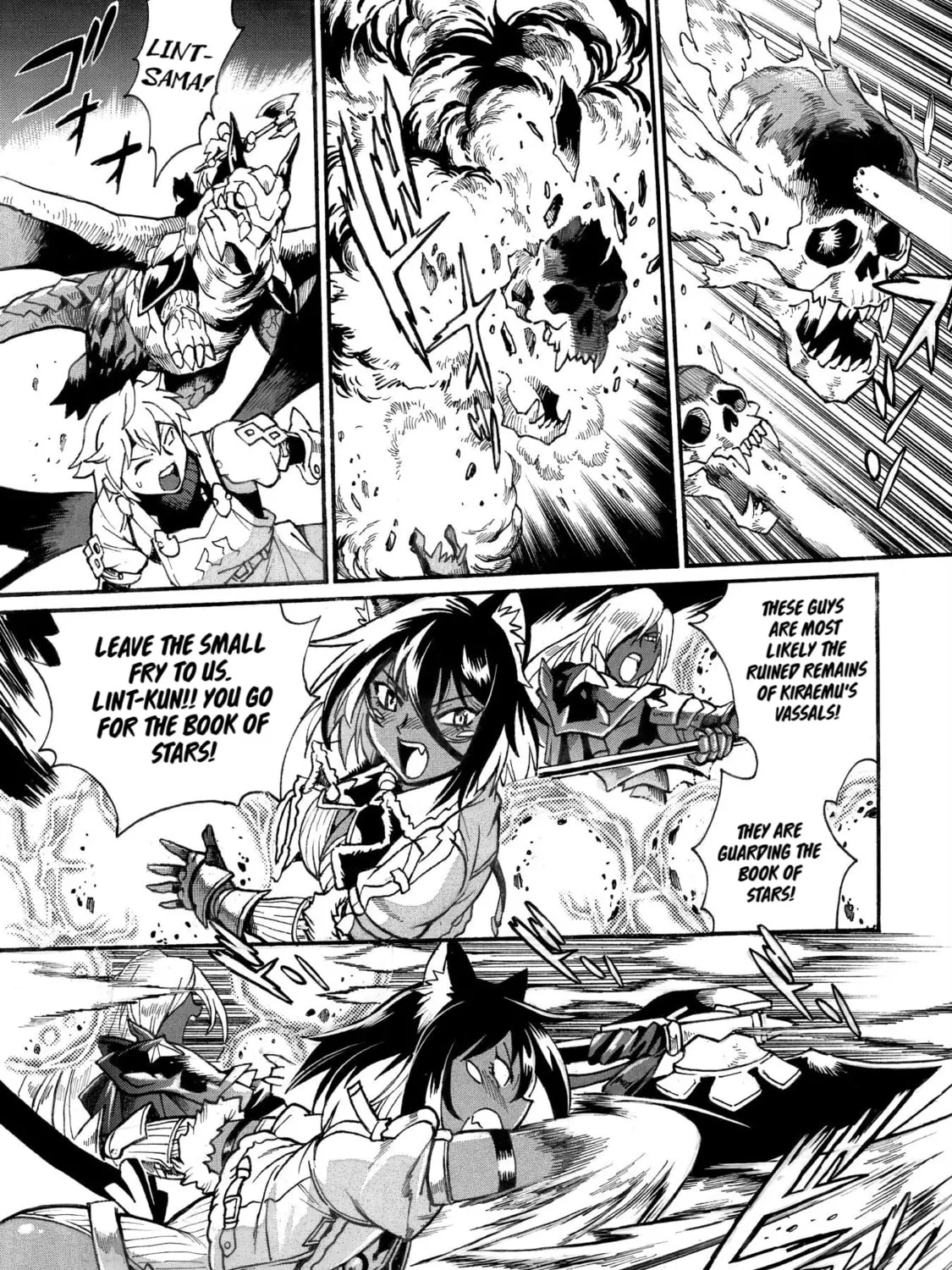Rise of the Outlaw Tamer and His Wild S-Rank Cat Girl Chapter 31 page 5 - 