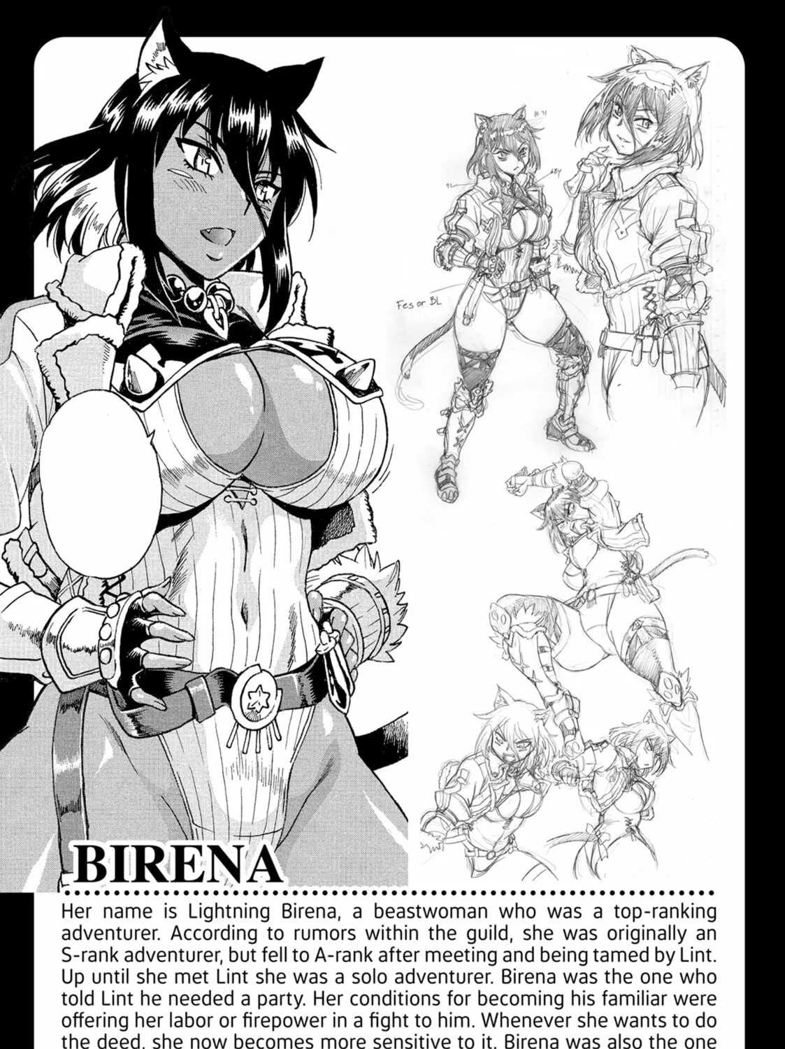 Rise of the Outlaw Tamer and His Wild S-Rank Cat Girl Chapter 32.5 page 3 - 