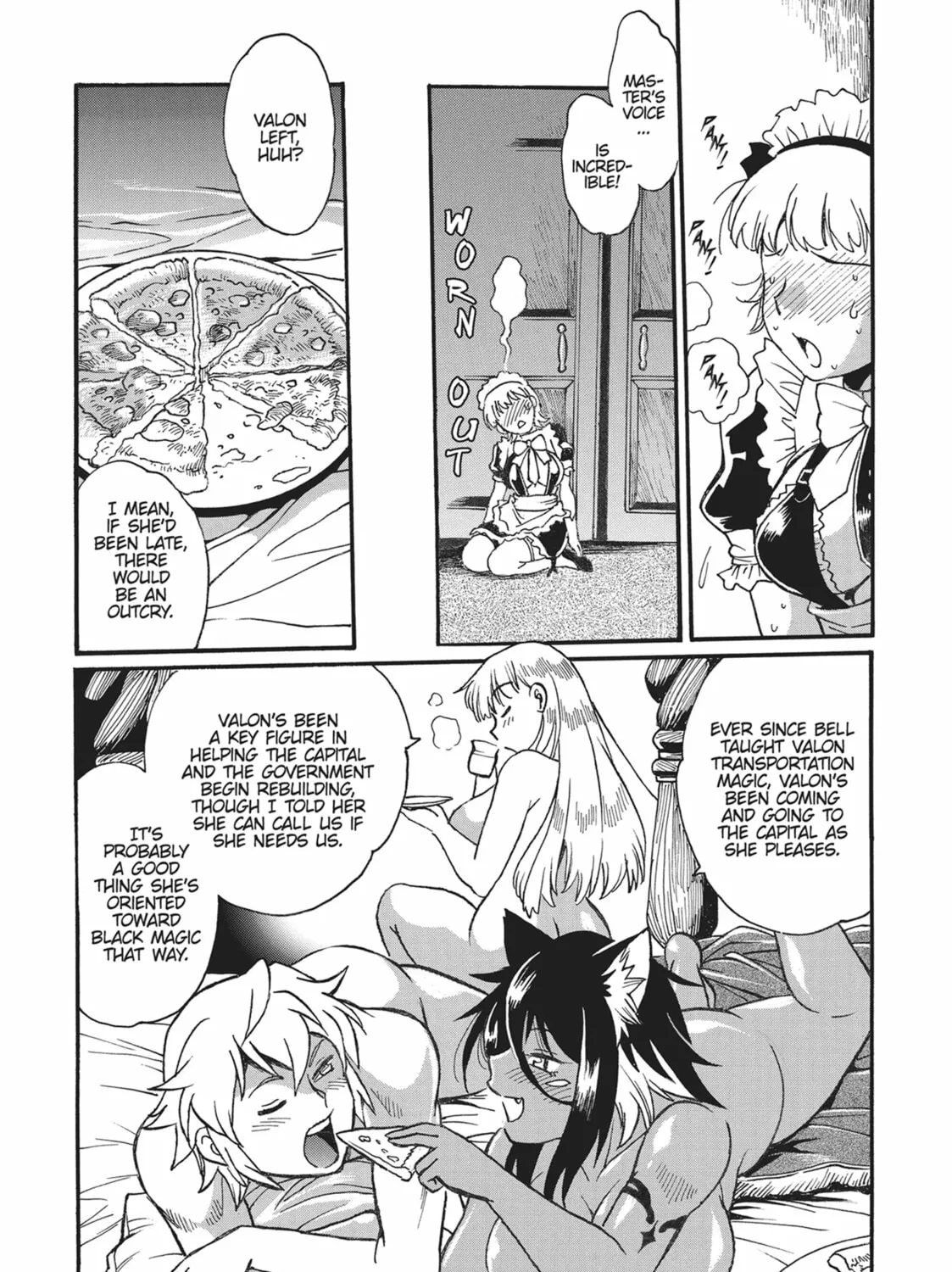 Rise of the Outlaw Tamer and His Wild S-Rank Cat Girl Chapter 32 page 37 - 