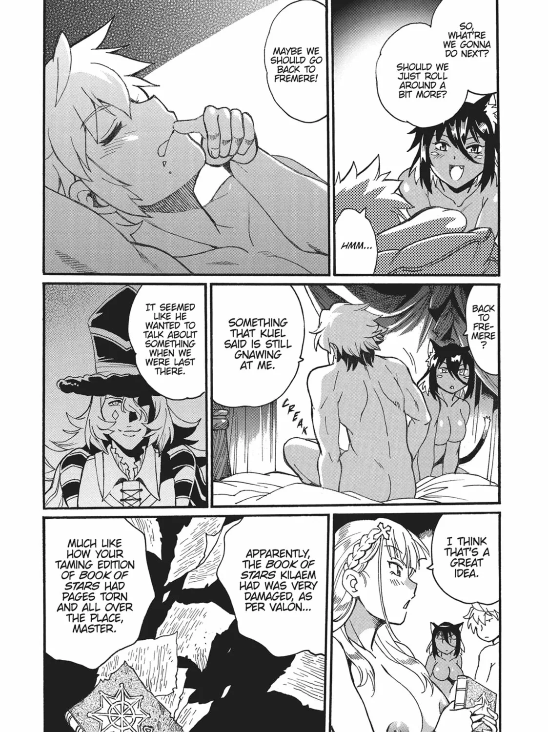 Rise of the Outlaw Tamer and His Wild S-Rank Cat Girl Chapter 32 page 39 - 