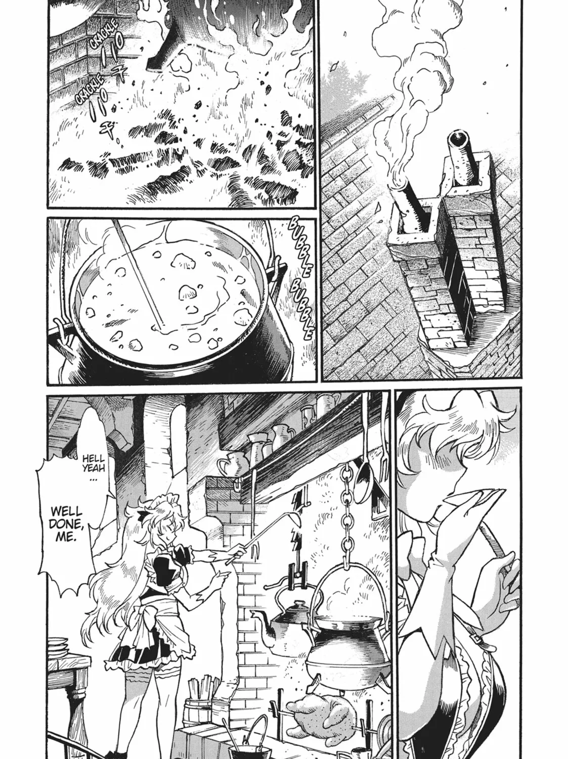 Rise of the Outlaw Tamer and His Wild S-Rank Cat Girl Chapter 32 page 5 - 