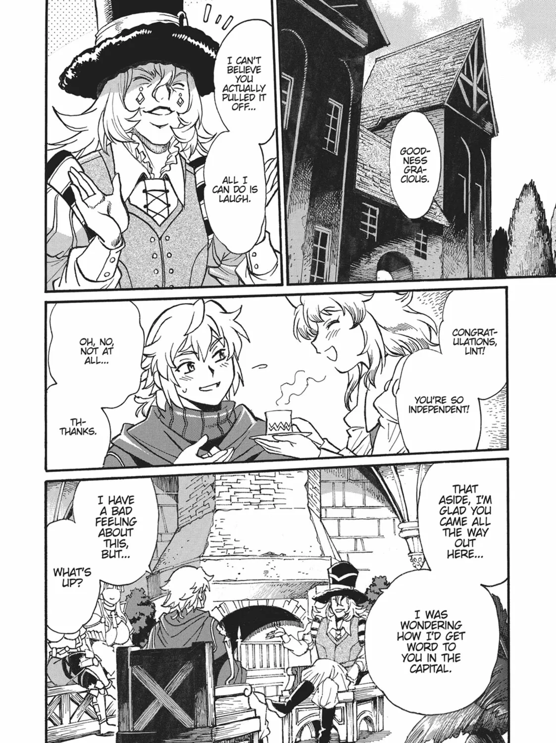 Rise of the Outlaw Tamer and His Wild S-Rank Cat Girl Chapter 32 page 43 - 