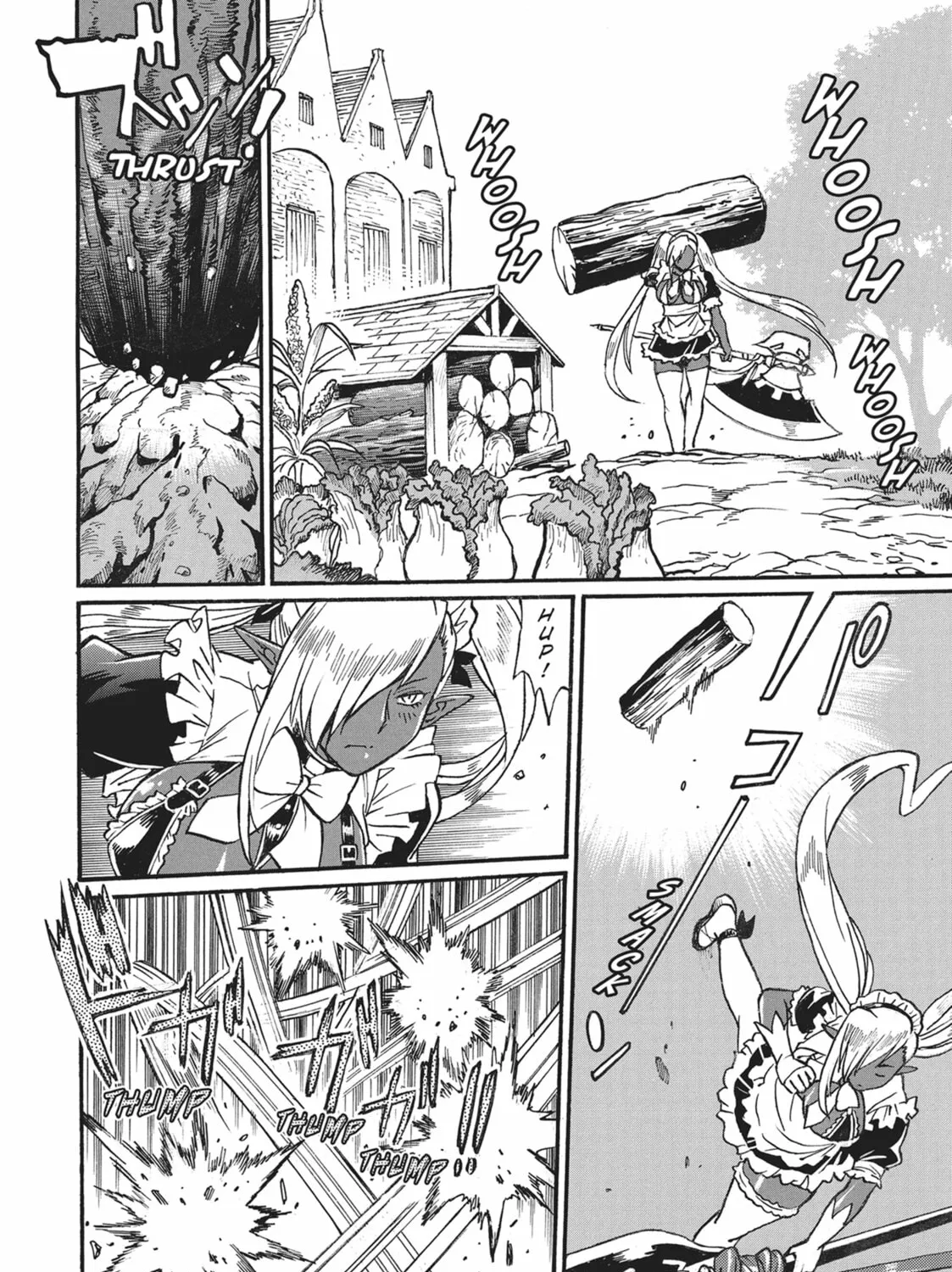 Rise of the Outlaw Tamer and His Wild S-Rank Cat Girl Chapter 32 page 7 - 