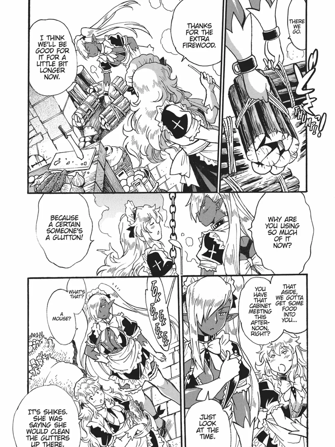 Rise of the Outlaw Tamer and His Wild S-Rank Cat Girl Chapter 32 page 9 - 