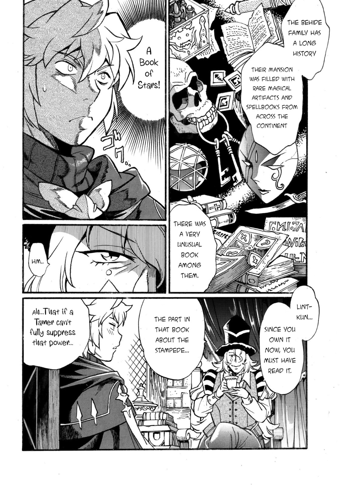 Rise of the Outlaw Tamer and His Wild S-Rank Cat Girl Chapter 33 page 12 - 