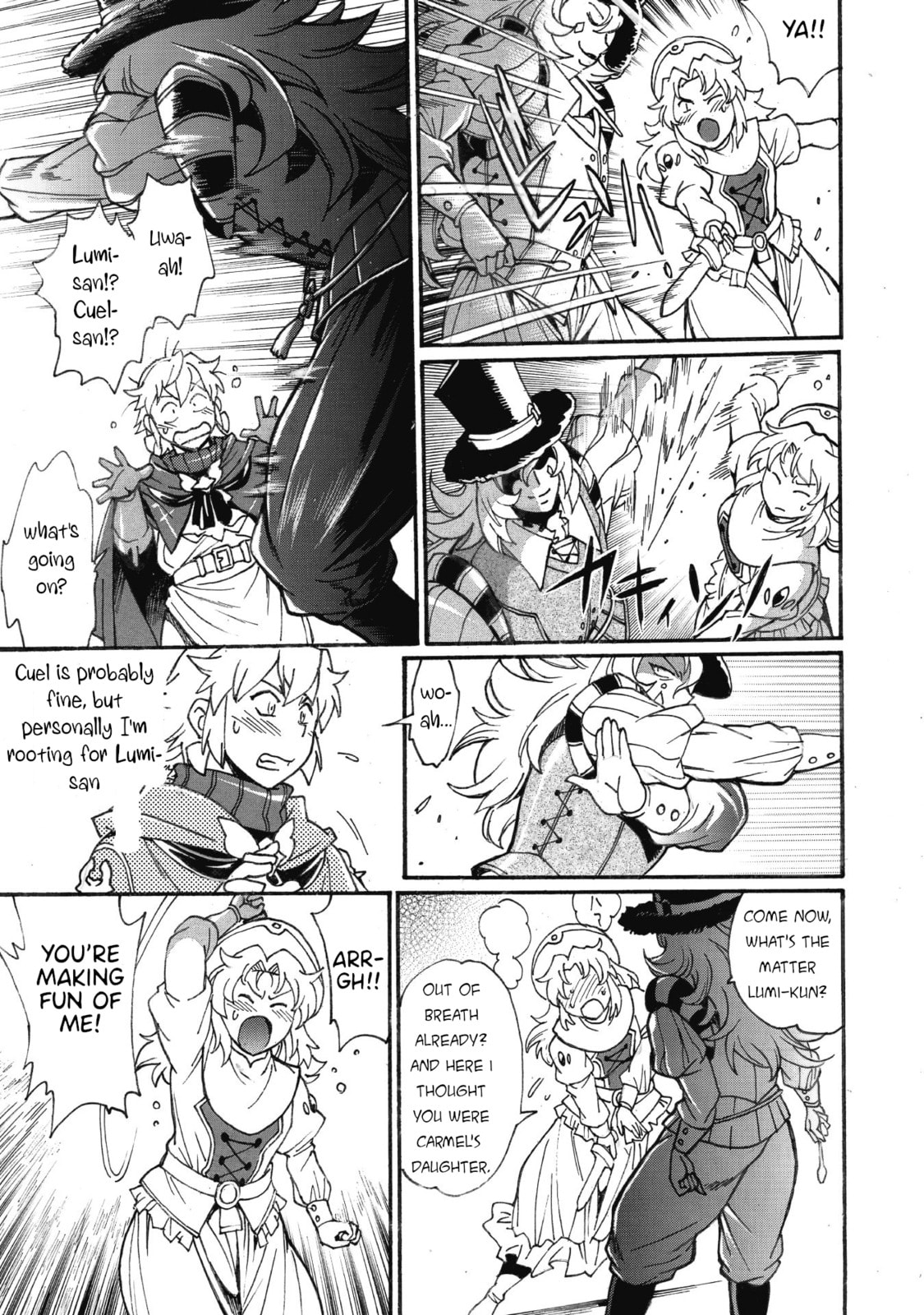 Rise of the Outlaw Tamer and His Wild S-Rank Cat Girl Chapter 33 page 19 - 