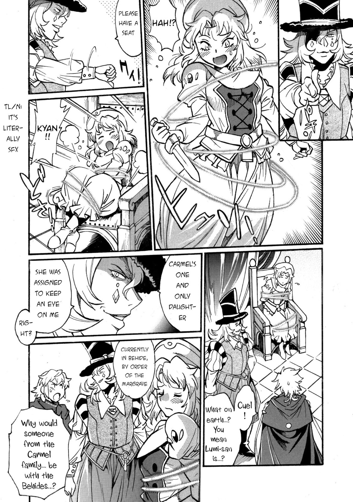 Rise of the Outlaw Tamer and His Wild S-Rank Cat Girl Chapter 33 page 20 - 