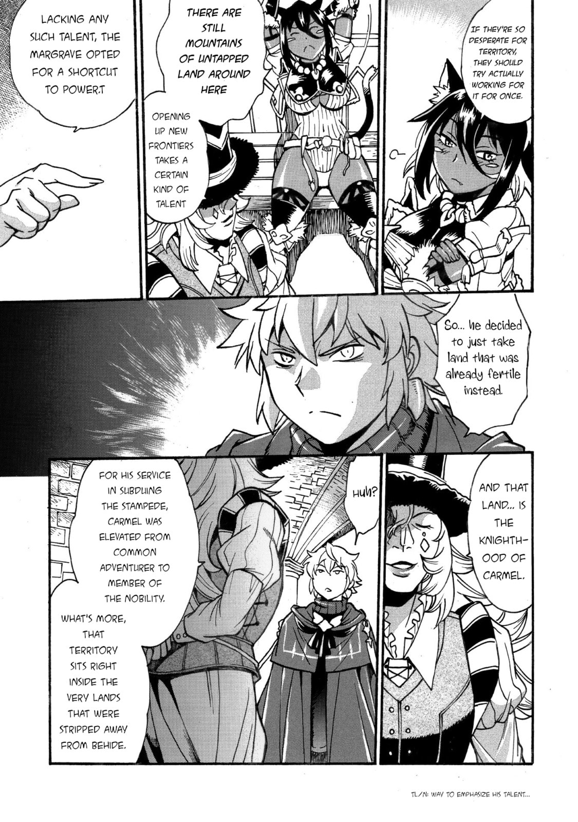 Rise of the Outlaw Tamer and His Wild S-Rank Cat Girl Chapter 33 page 23 - 