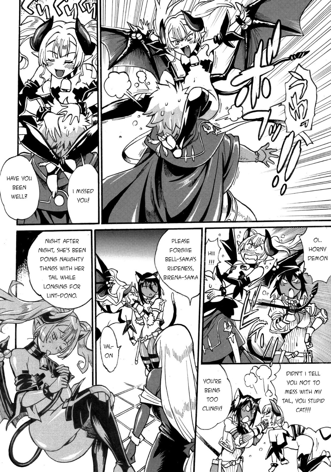 Rise of the Outlaw Tamer and His Wild S-Rank Cat Girl Chapter 34 page 18 - 