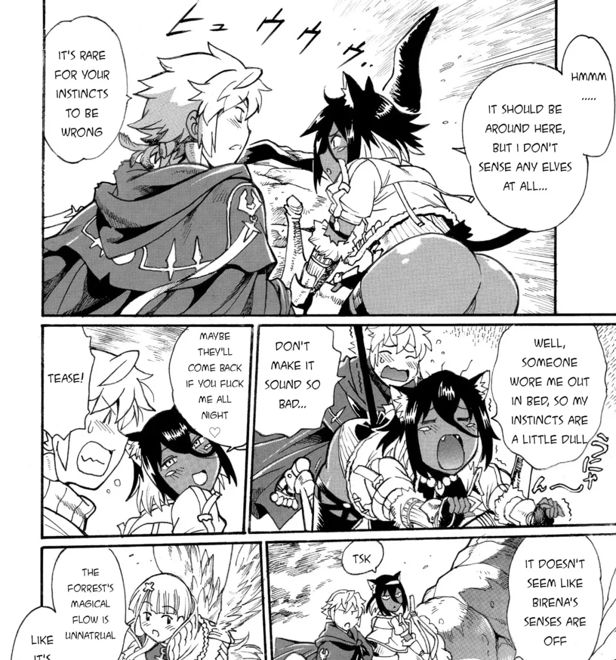 Rise of the Outlaw Tamer and His Wild S-Rank Cat Girl Chapter 35 page 25 - 