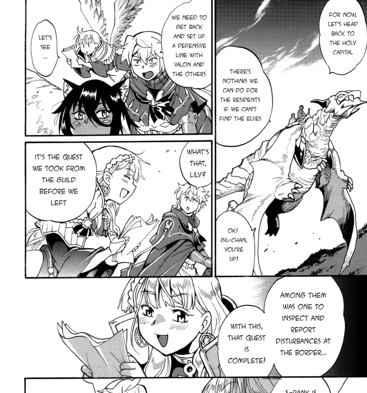 Rise of the Outlaw Tamer and His Wild S-Rank Cat Girl Chapter 35 page 29 - 