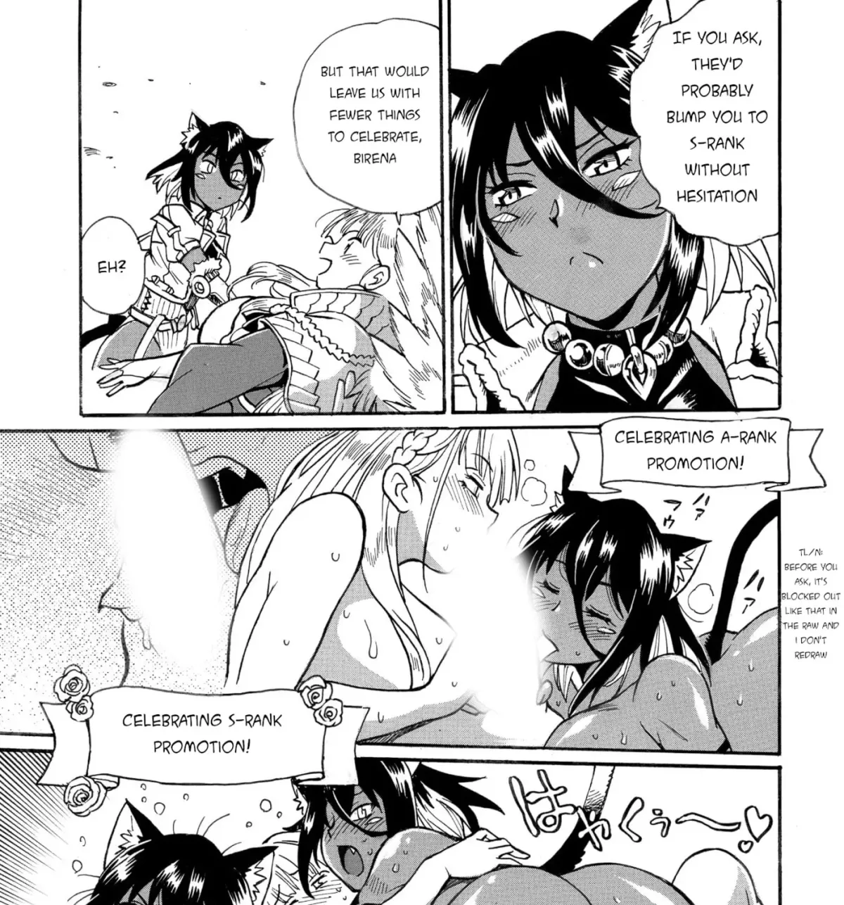Rise of the Outlaw Tamer and His Wild S-Rank Cat Girl Chapter 35 page 31 - 