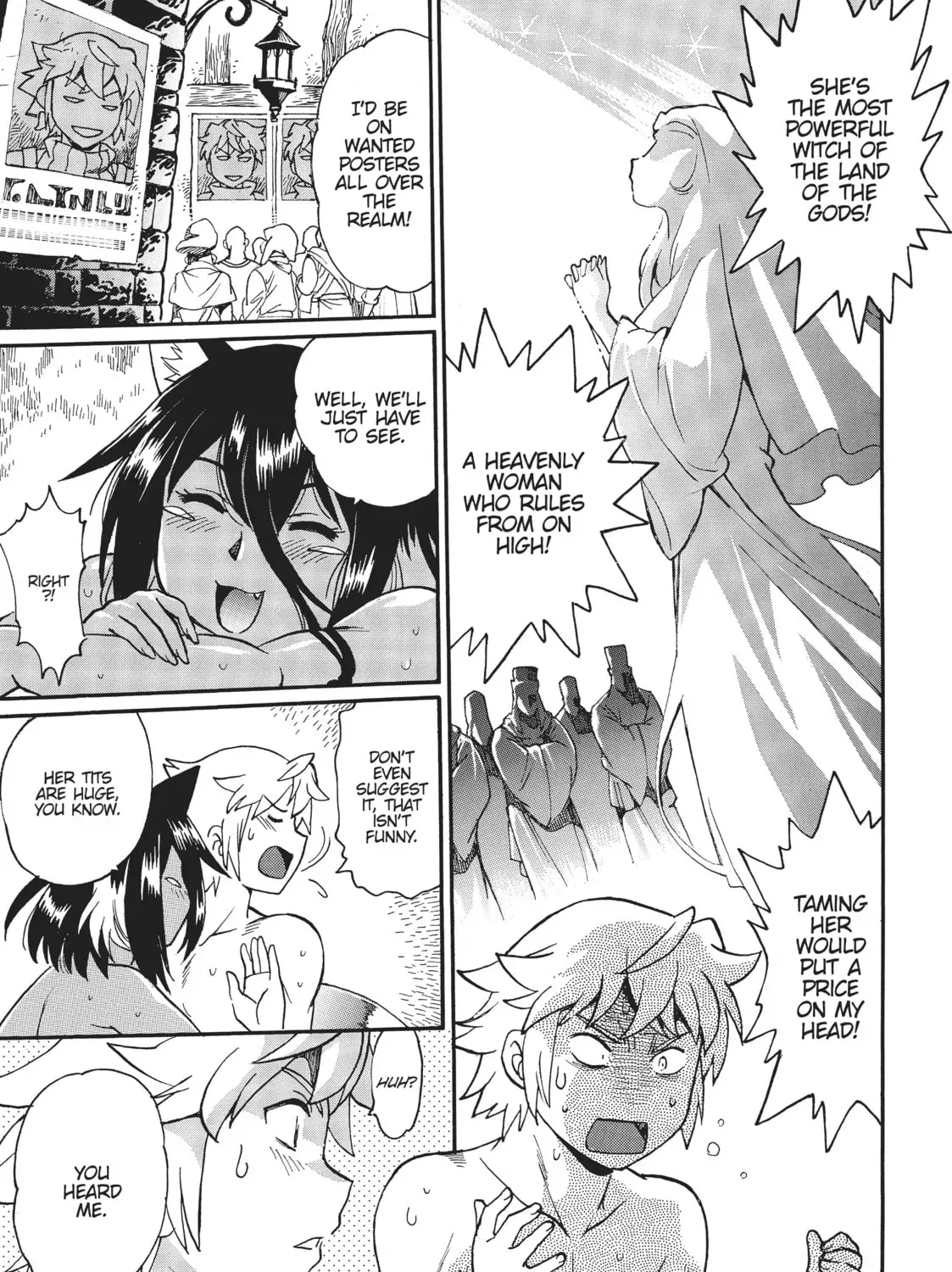 Rise of the Outlaw Tamer and His Wild S-Rank Cat Girl Chapter 4.1 page 21 - 